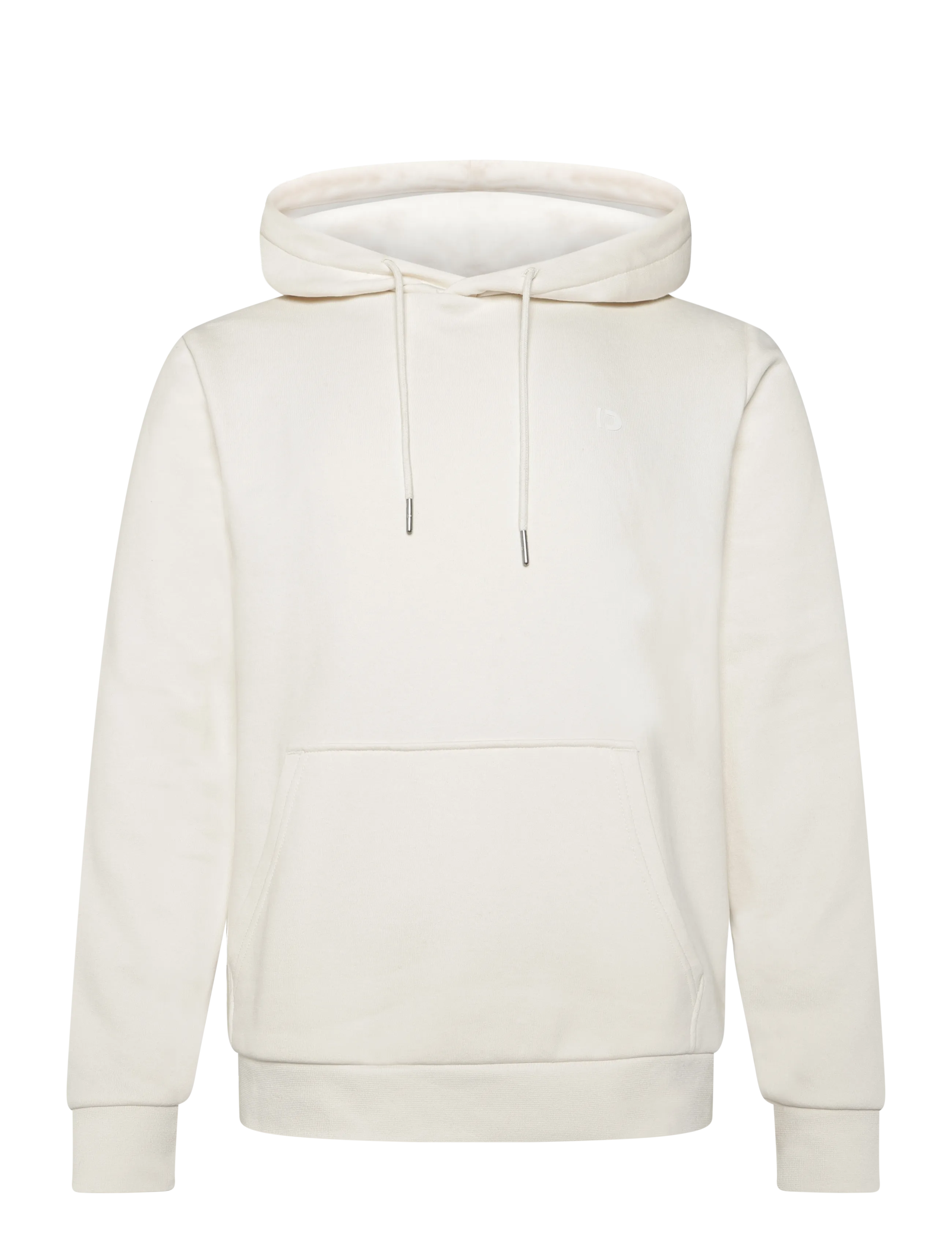 Tom Tailor - solid hoody - hoodies - gardenia white - 1