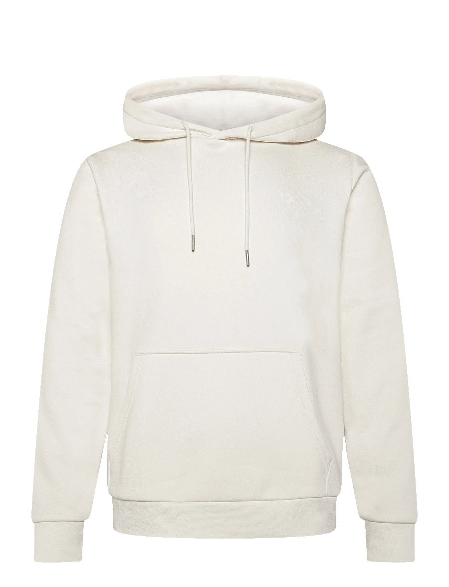 Tom Tailor - solid hoody - hoodies - gardenia white - 1
