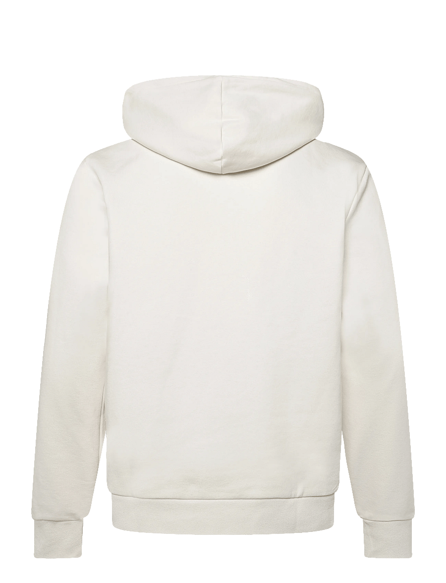 Tom Tailor - solid hoody - hoodies - gardenia white - 2