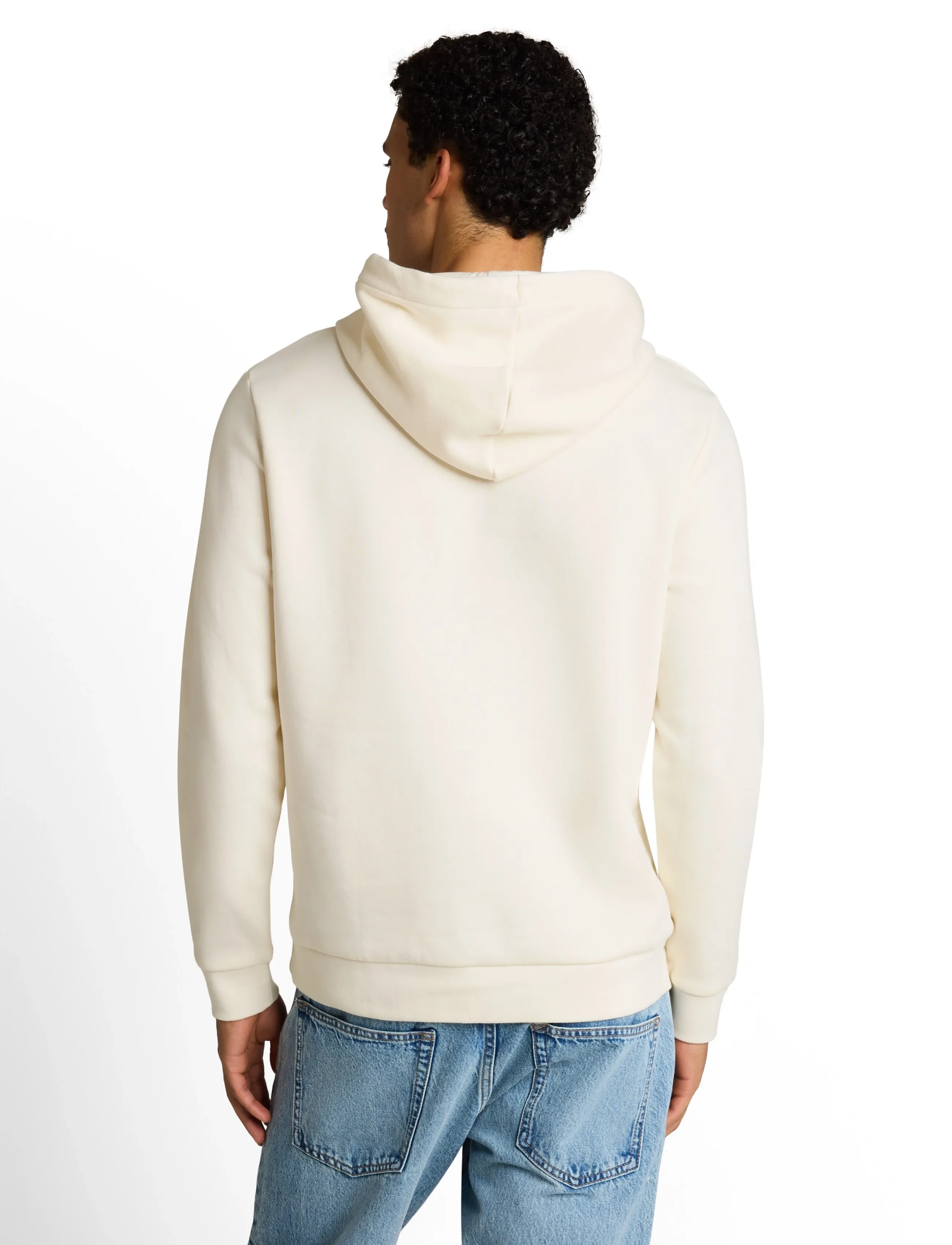 Tom Tailor - solid hoody - hoodies - gardenia white - 3
