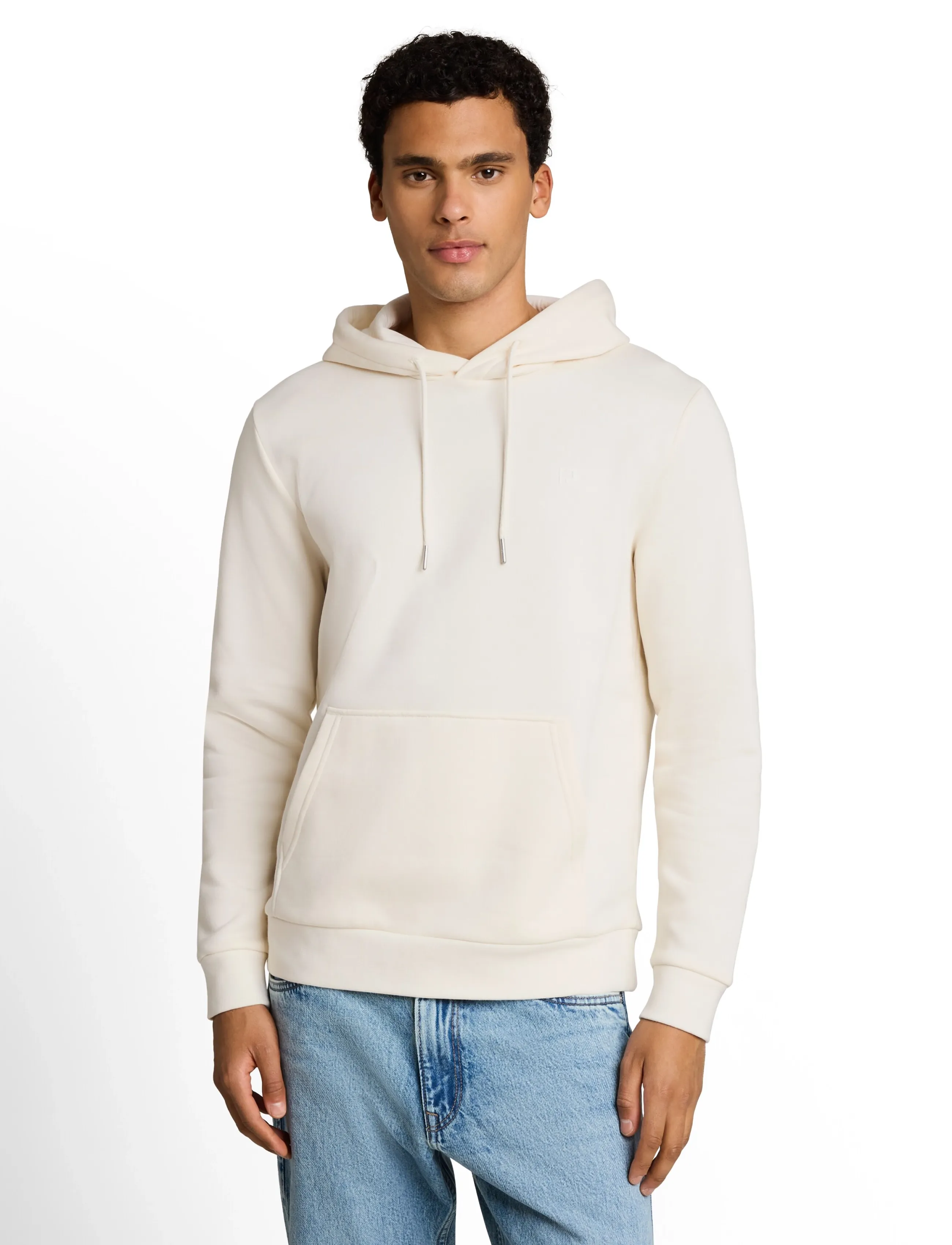 Tom Tailor - solid hoody - hoodies - gardenia white - 5