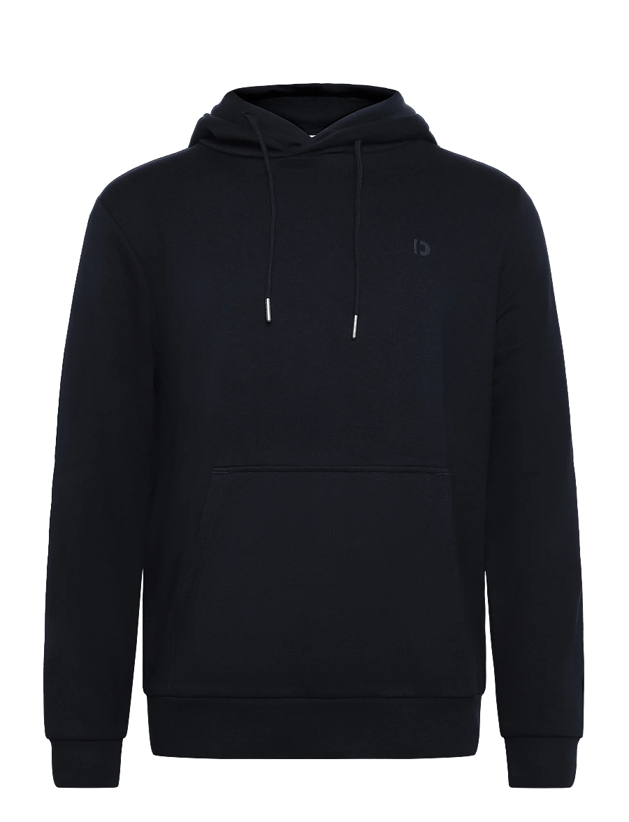 Tom Tailor - solid hoody - kapuzenpullover - sky captain blue - 0