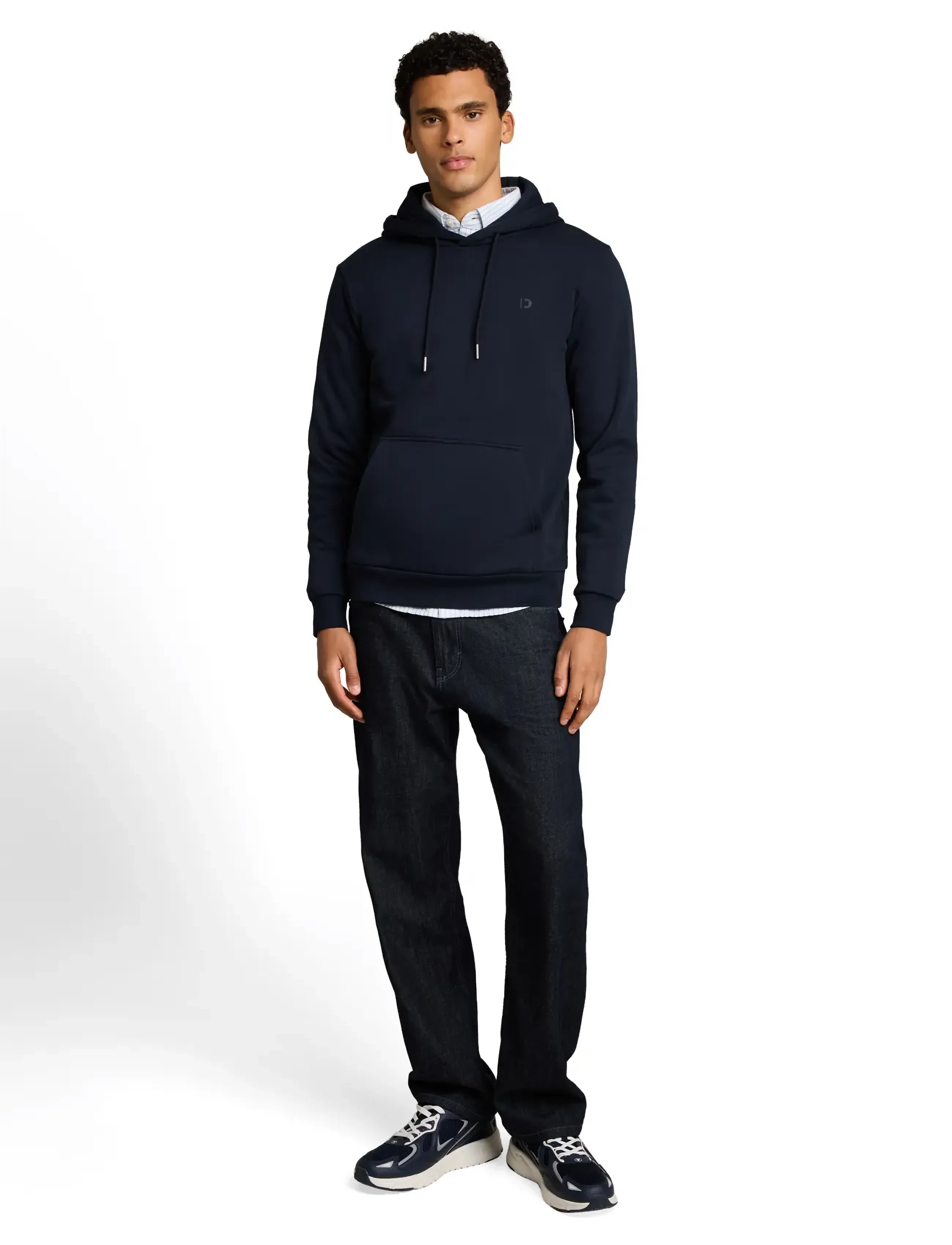 Tom Tailor - solid hoody - sweatshirts - sky captain blue - 0