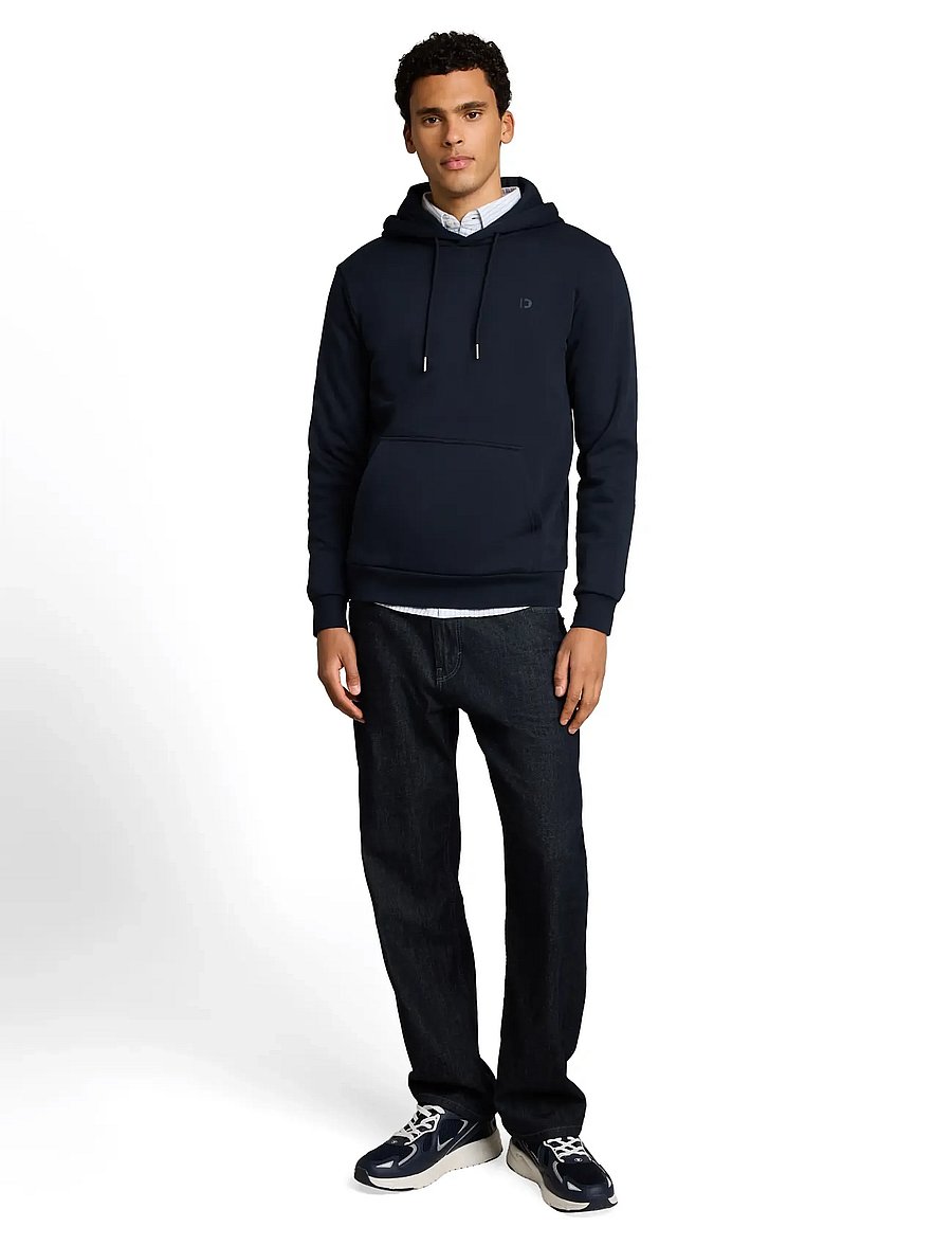 Tom Tailor - solid hoody - kapuutsiga pusad - sky captain blue - 0