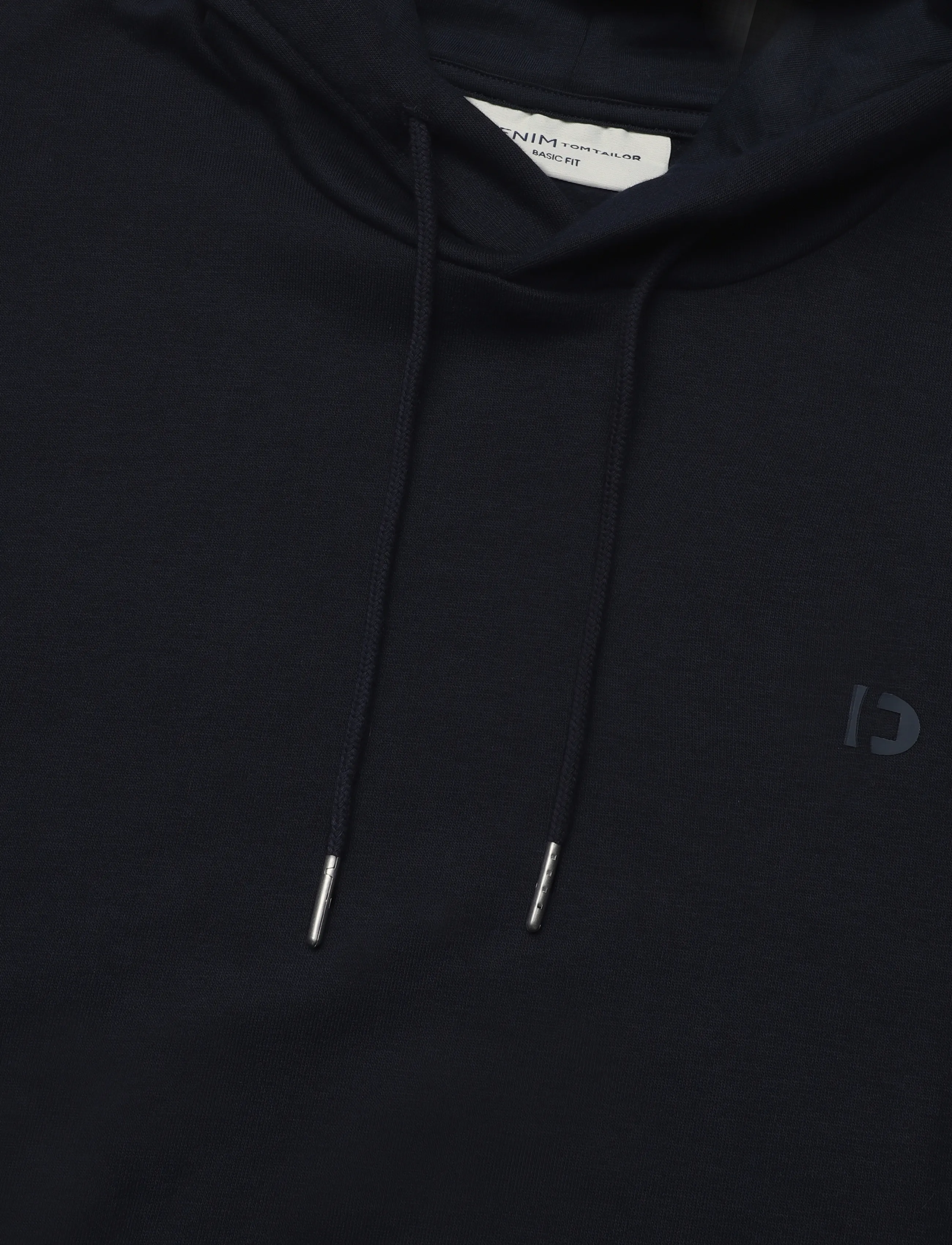 Tom Tailor - solid hoody - sky captain blue - 5