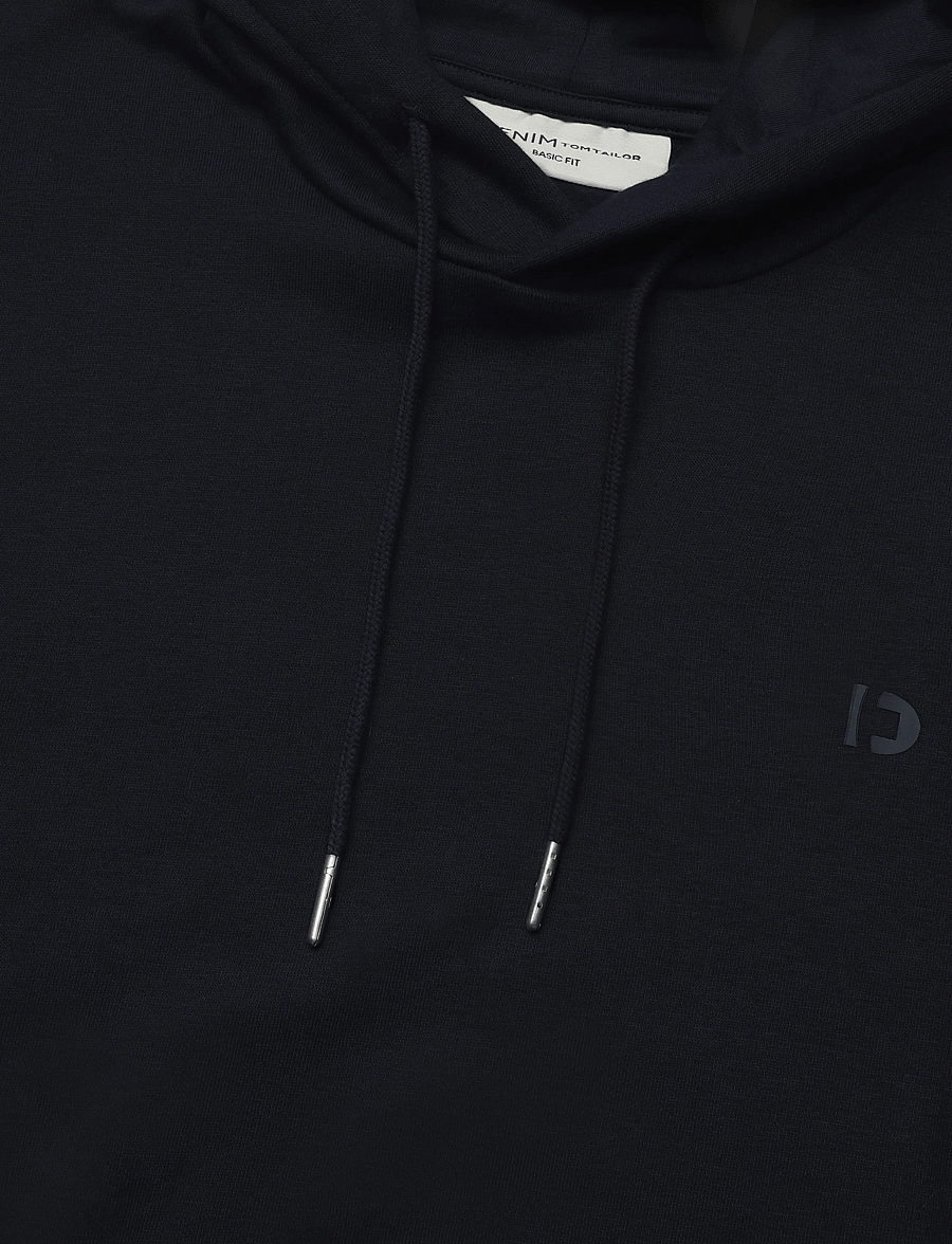 Tom Tailor - solid hoody - kapuzenpullover - sky captain blue - 5