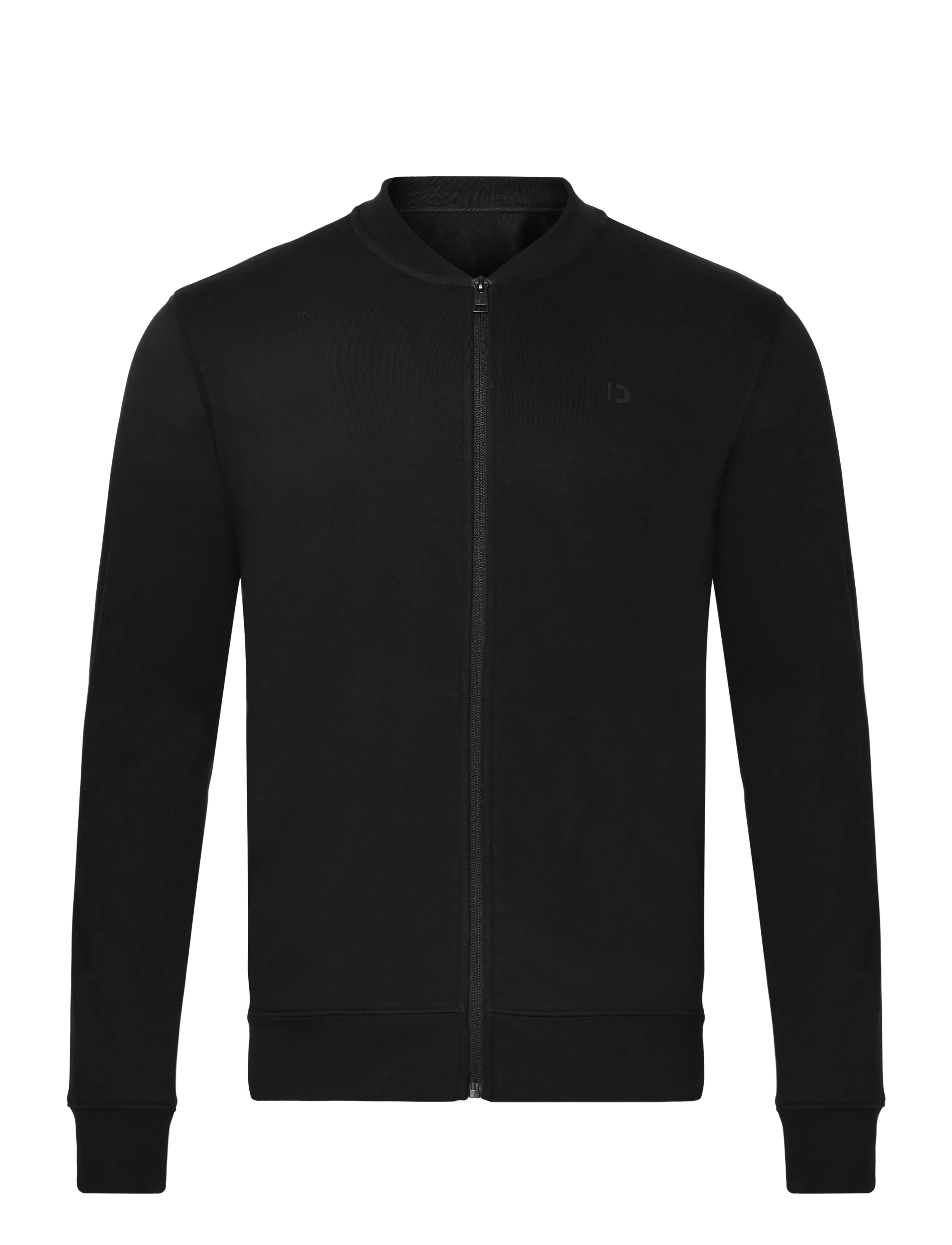 Tom Tailor - solid sweat  bomber - black - 1