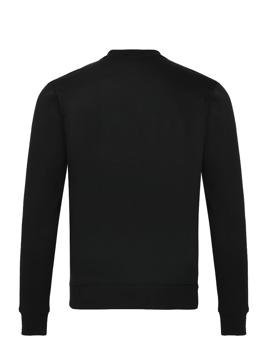 Tom Tailor - solid sweat bomber - sügisjoped - black - 2