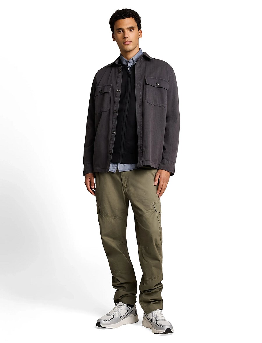 Tom Tailor - solid sweat bomber - sügisjoped - black - 0