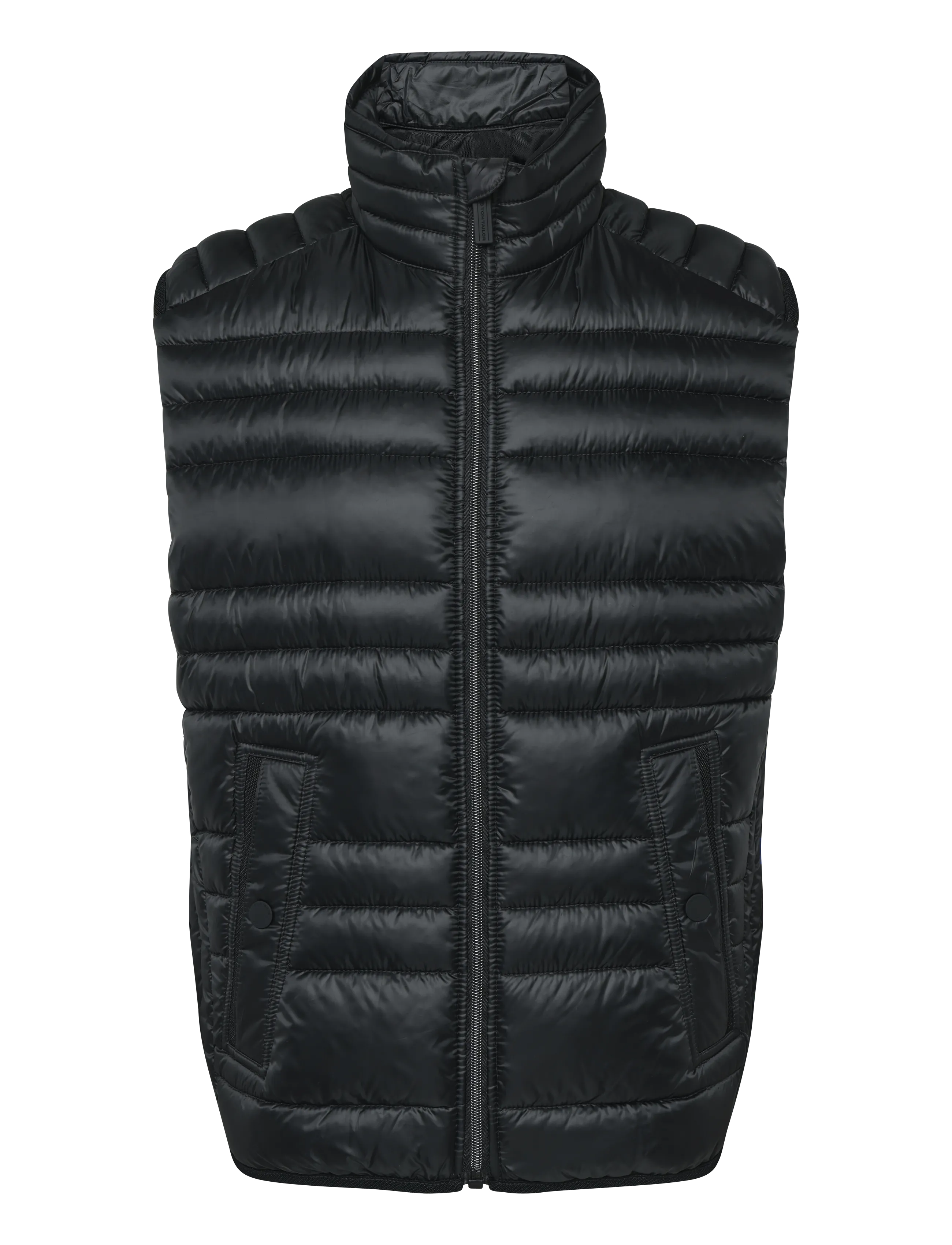 Tom Tailor - lightweight vest - västar - black - 1