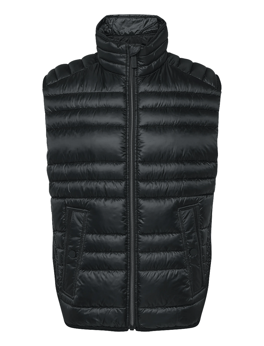 Tom Tailor - lightweight vest - västar - black - 1