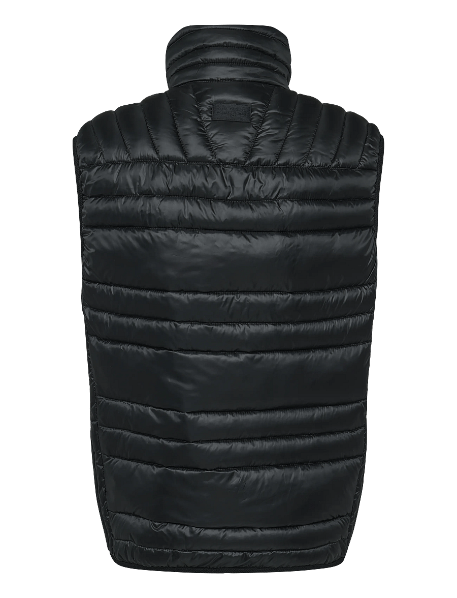Tom Tailor - lightweight vest - västar - black - 2