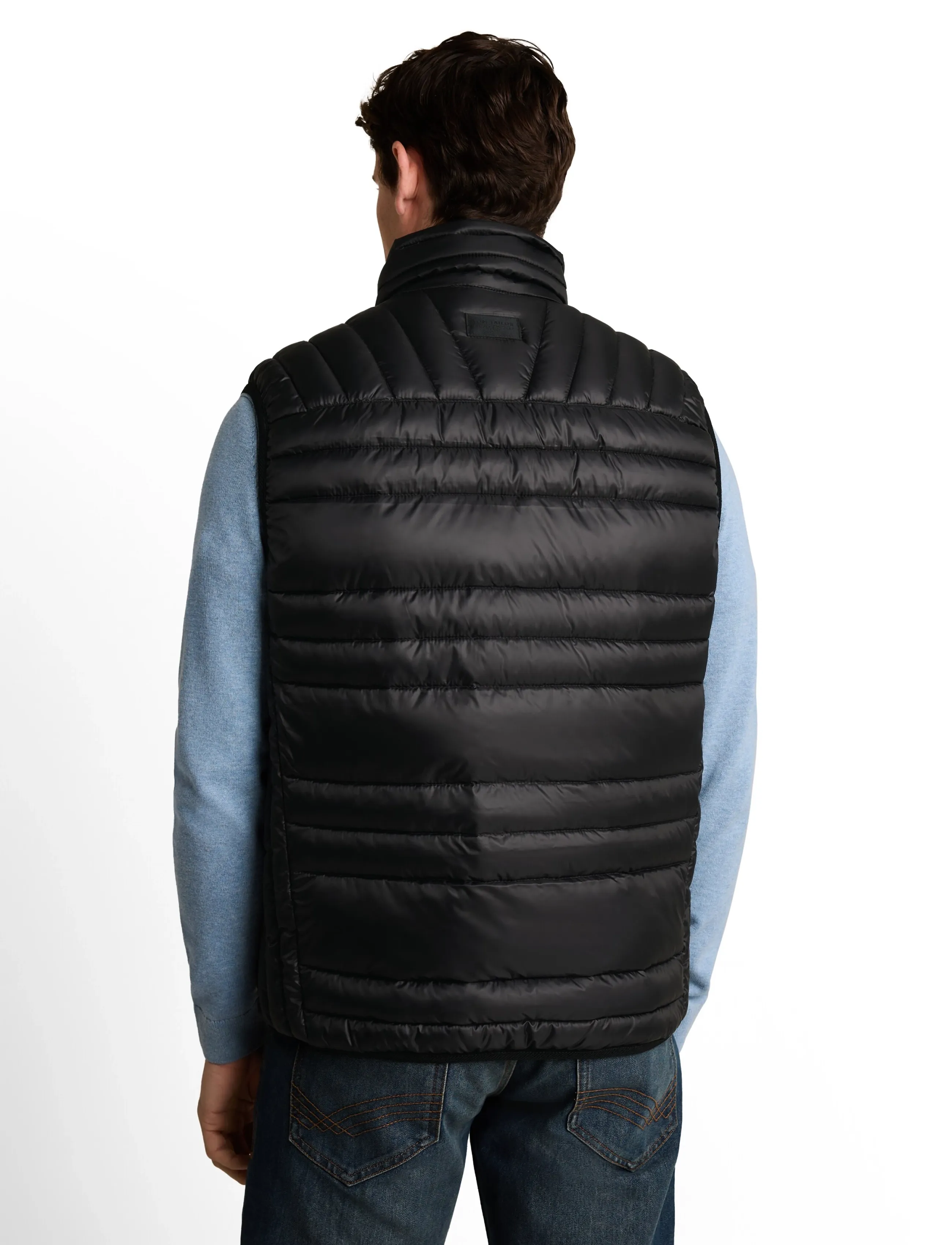 Tom Tailor - lightweight vest - västar - black - 3
