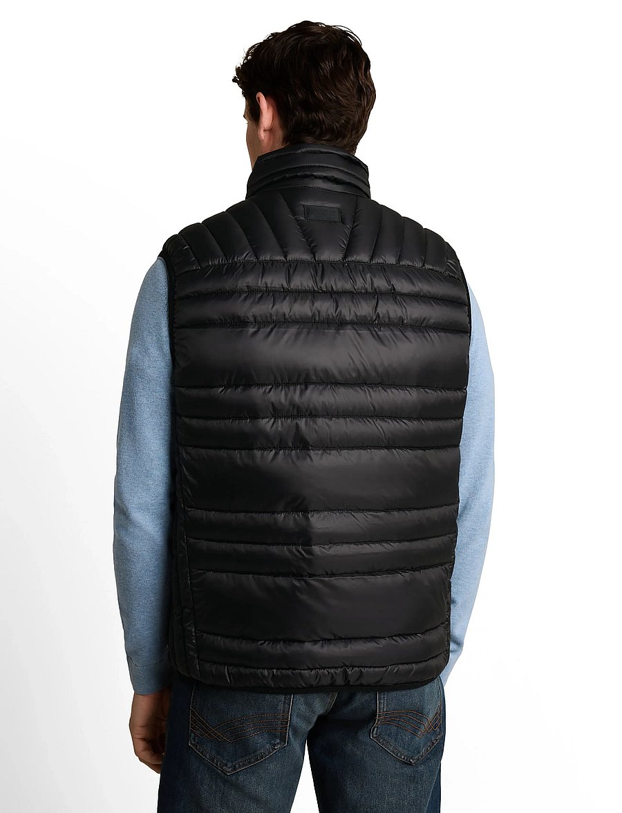 Tom Tailor - lightweight vest - västar - black - 3