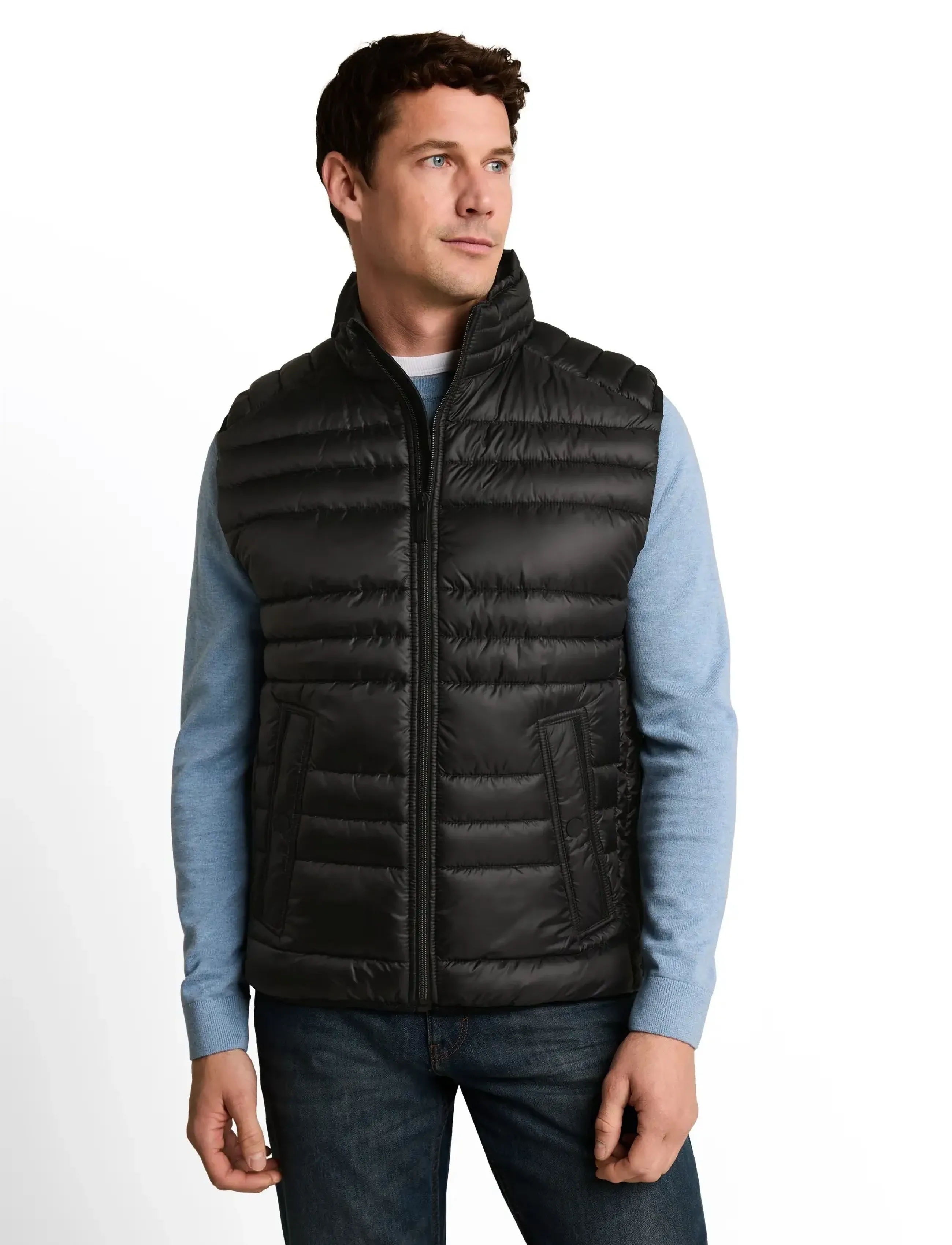 Tom Tailor - lightweight vest - västar - black - 4