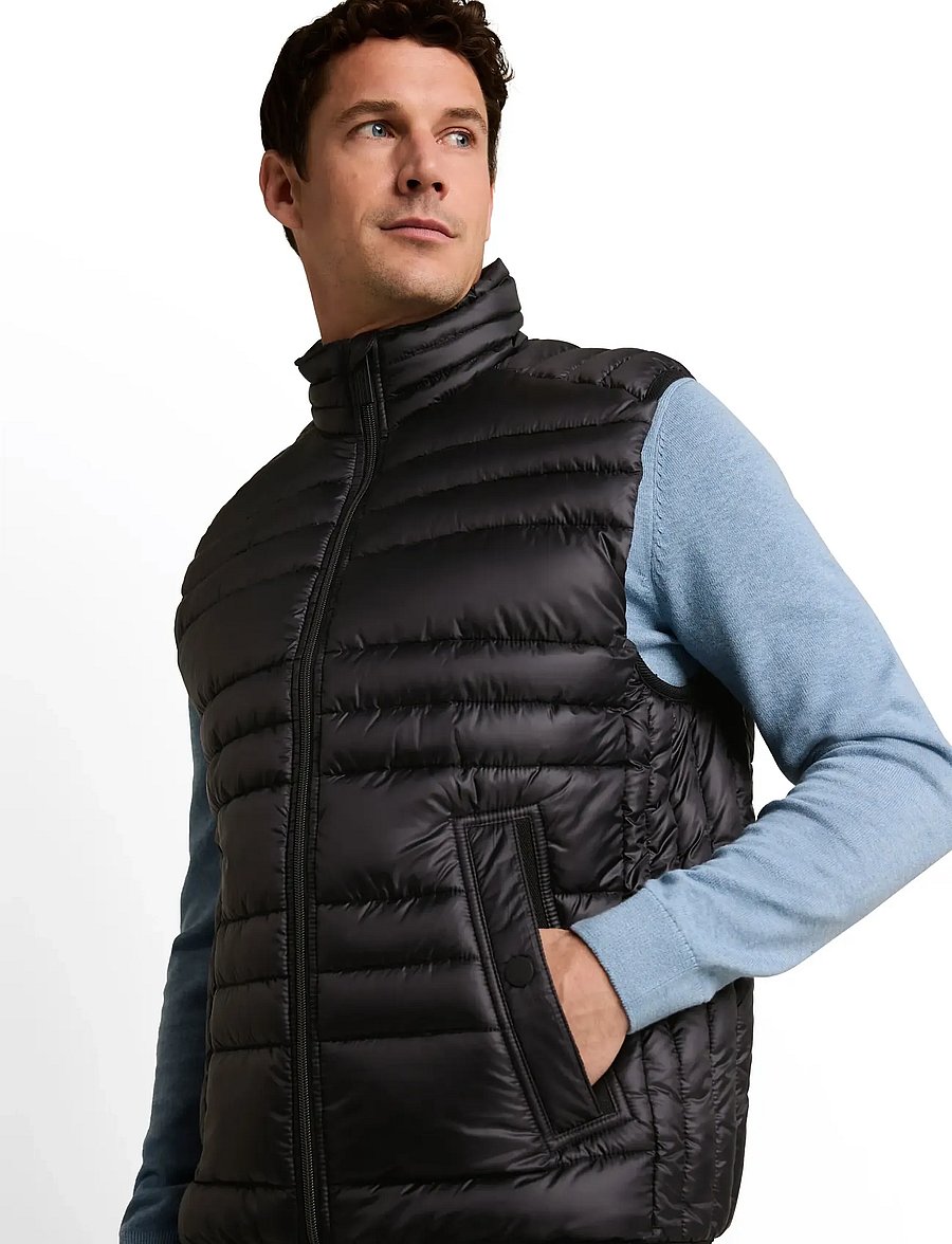 Tom Tailor - lightweight vest - västar - black - 5
