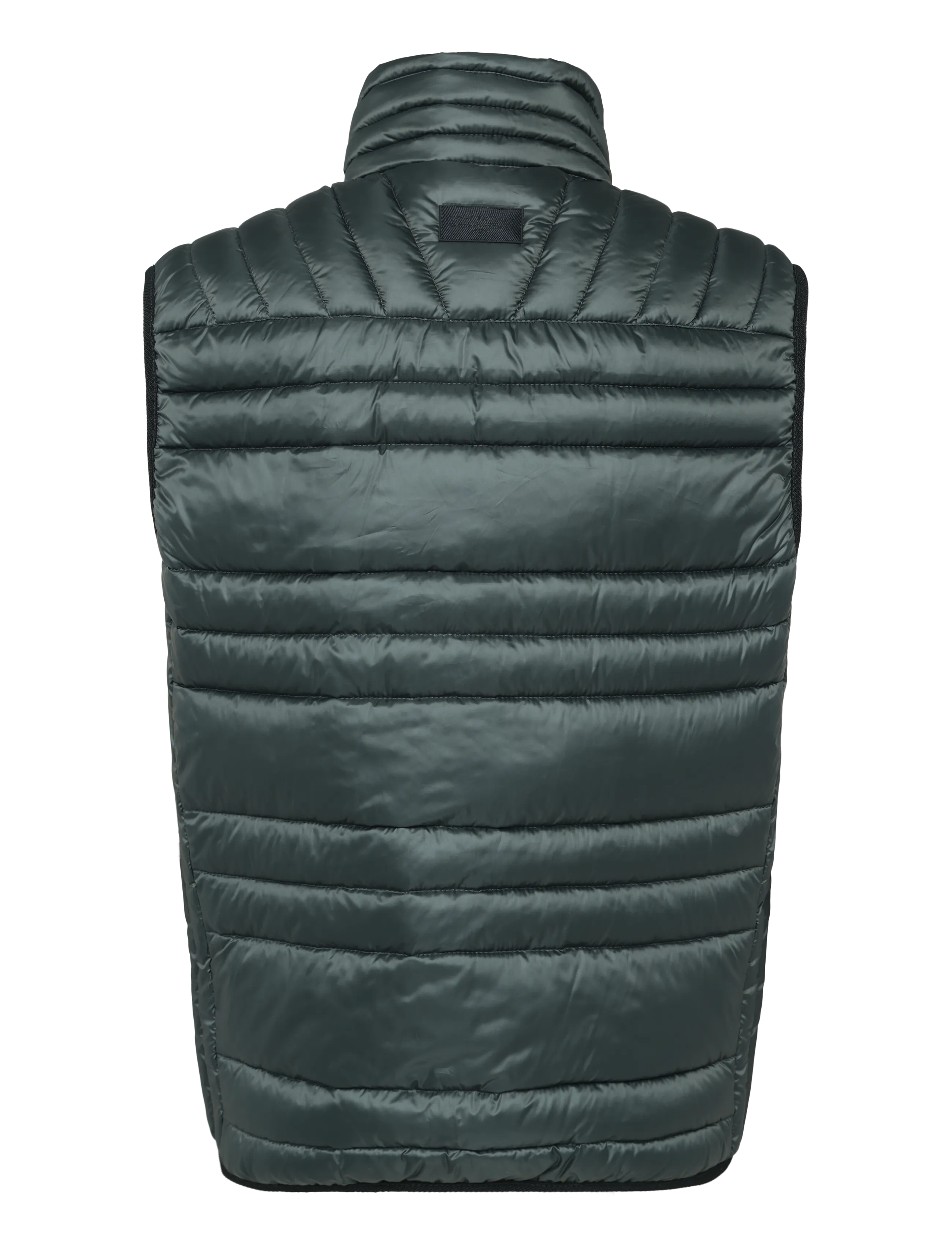 Tom Tailor - lightweight vest - veste - darkest olive - 2