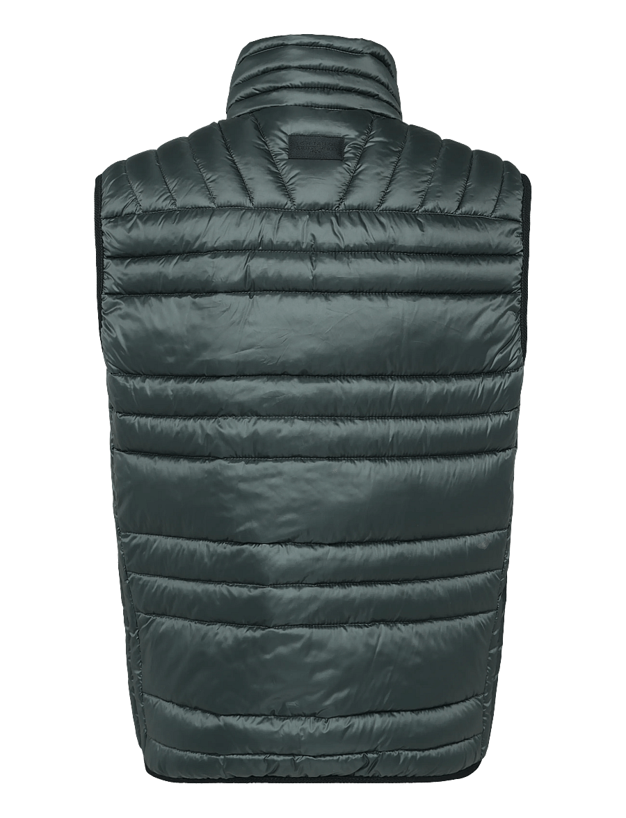 Tom Tailor - lightweight vest - veste - darkest olive - 2