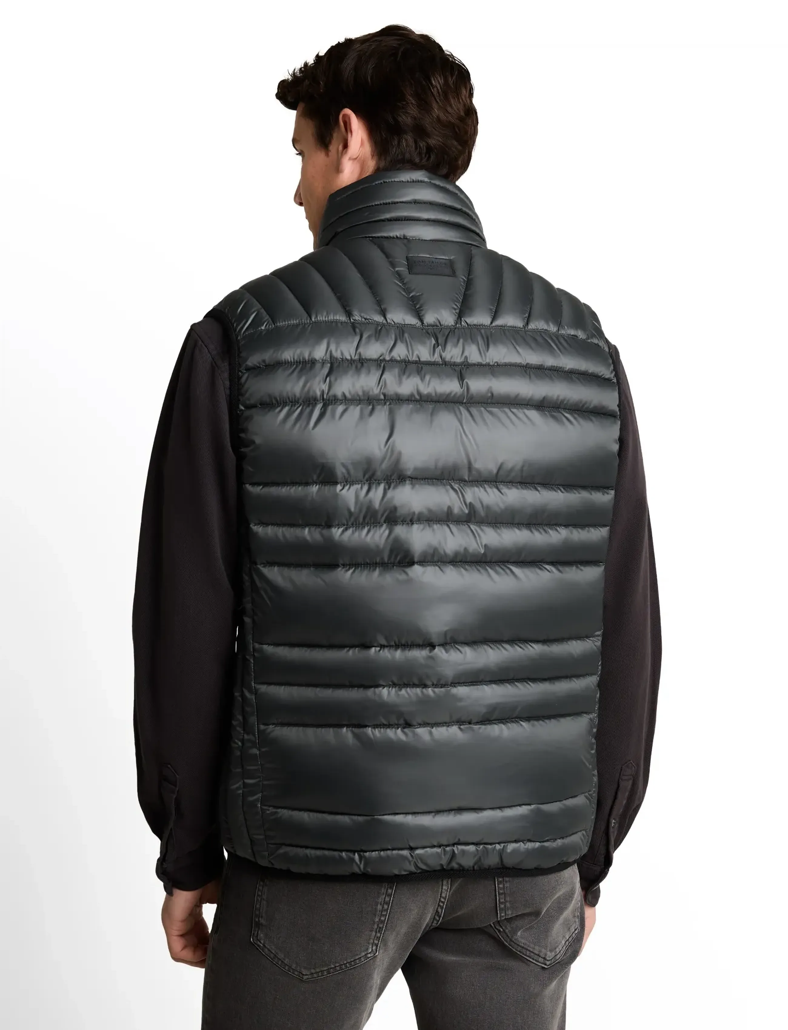 Tom Tailor - lightweight vest - veste - darkest olive - 3