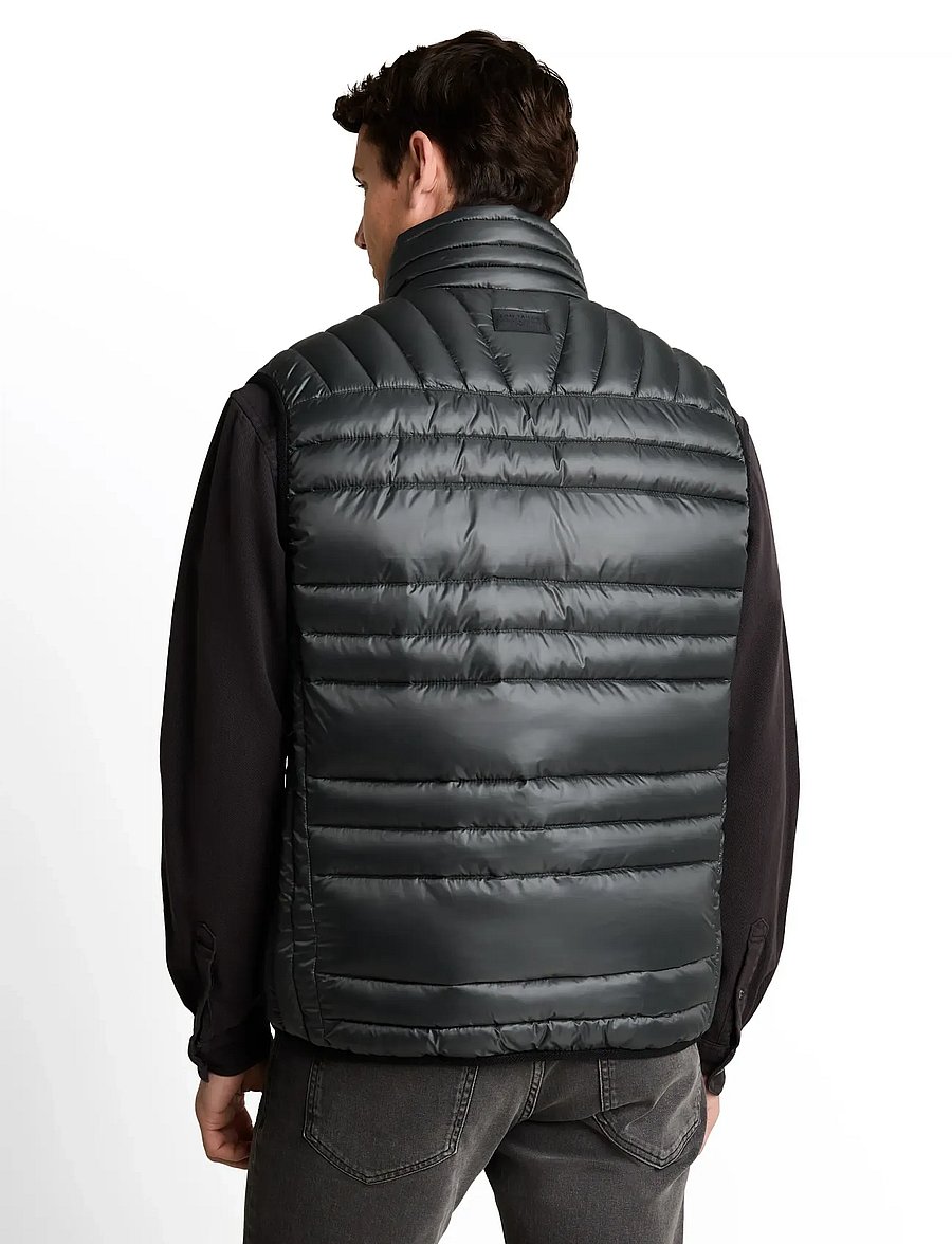 Tom Tailor - lightweight vest - veste - darkest olive - 3