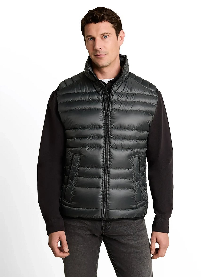 Tom Tailor - lightweight vest - veste - darkest olive - 5