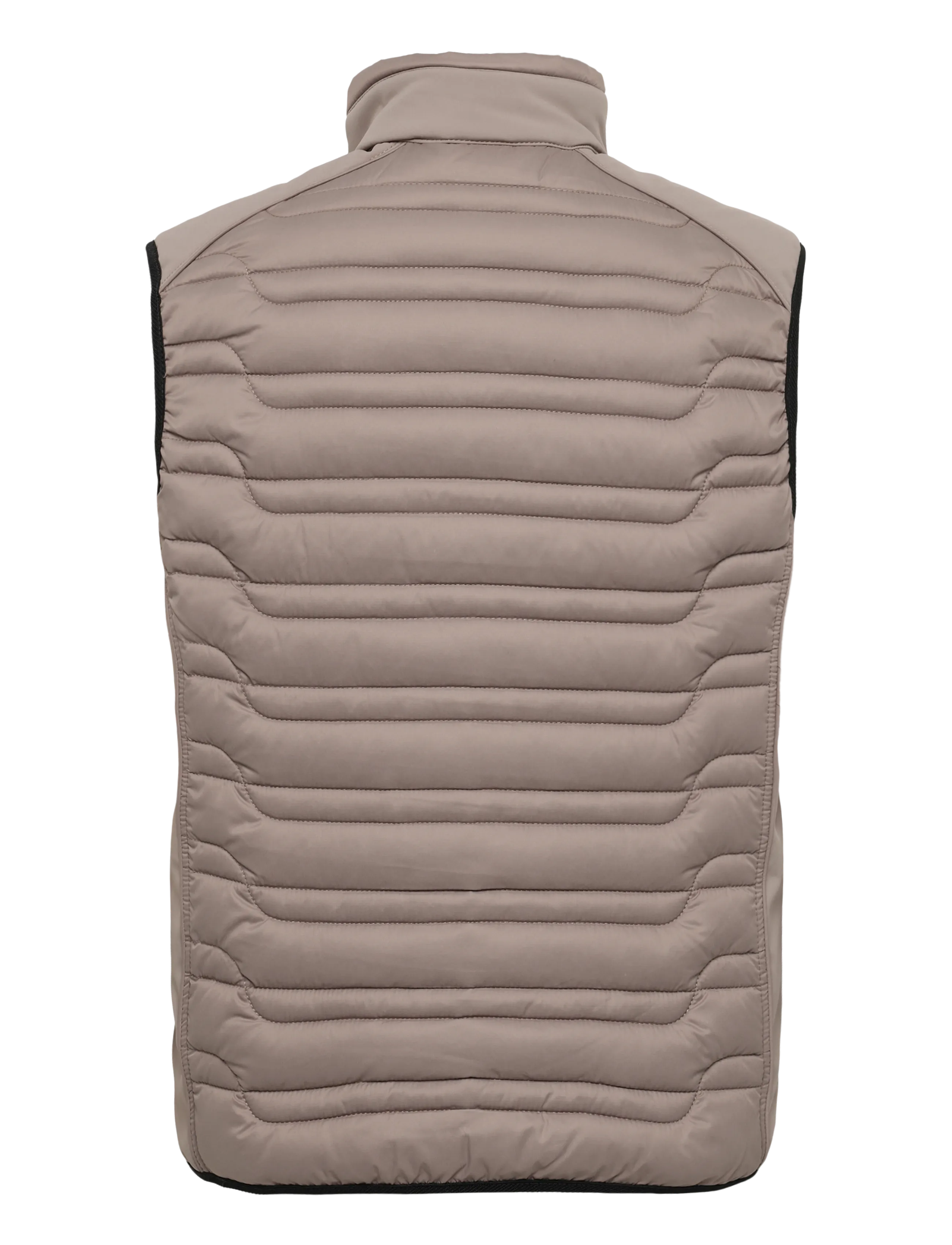 Tom Tailor - hybrid vest - westen - driftwood taupe - 2