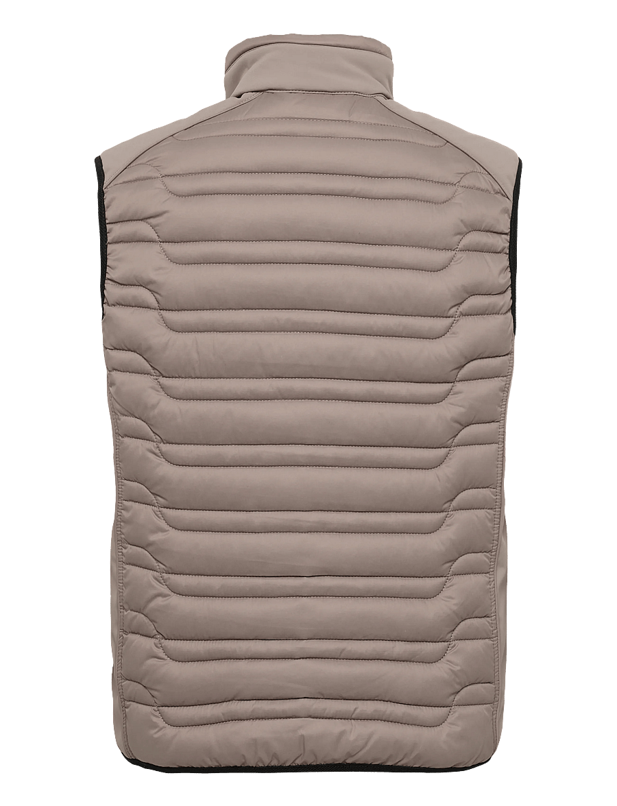 Tom Tailor - hybrid vest - westen - driftwood taupe - 2