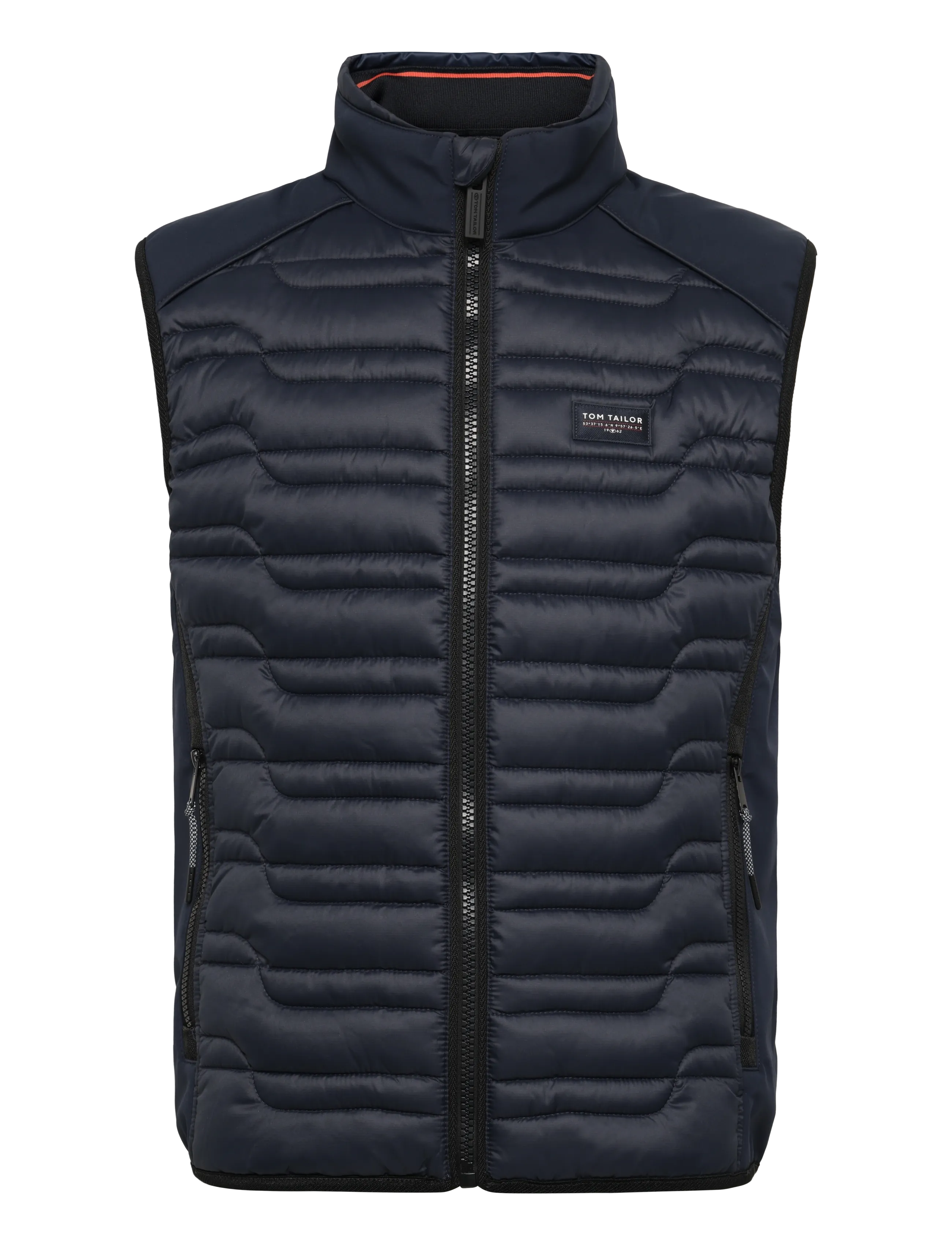 Tom Tailor - hybrid vest - västar - sky captain blue - 1