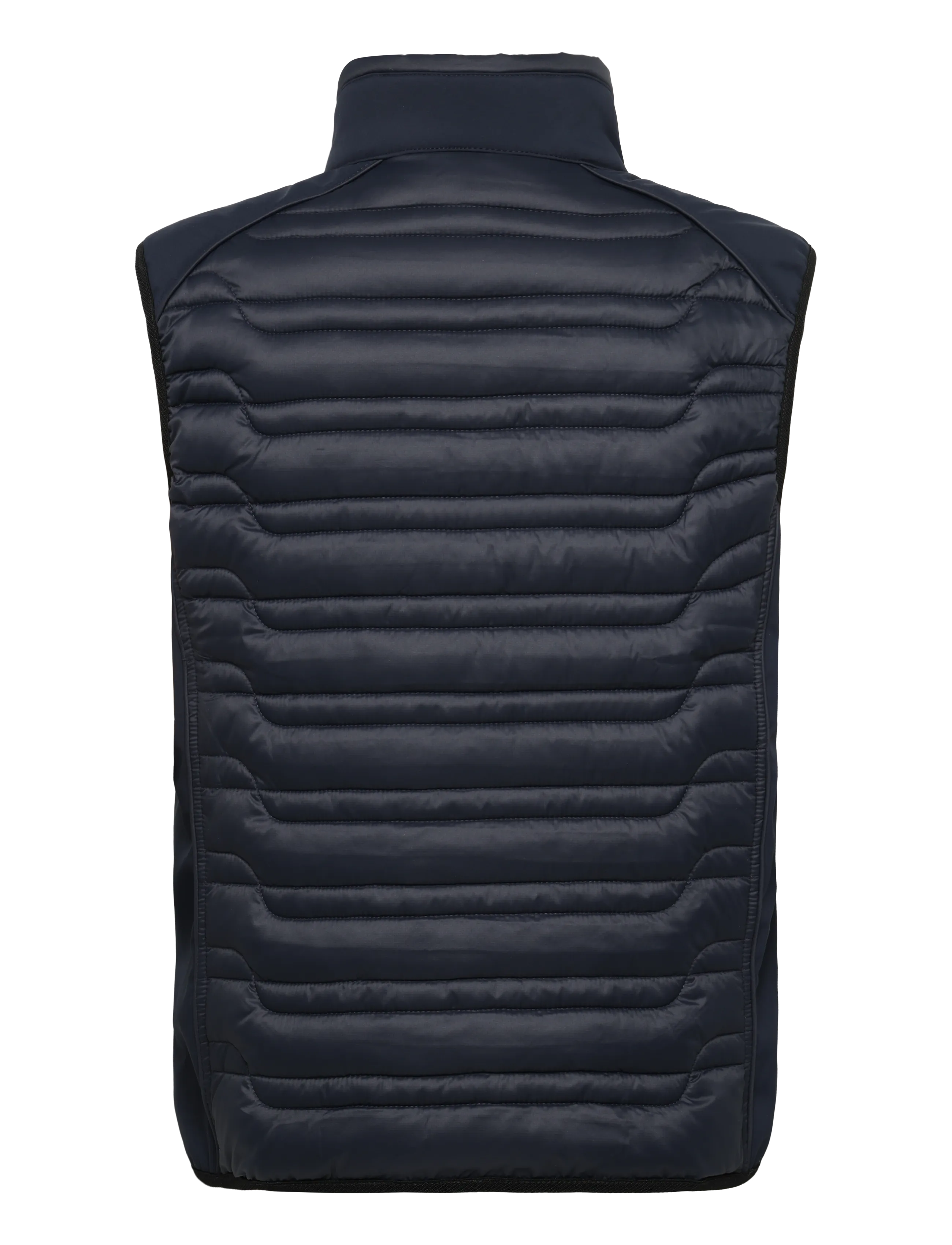 Tom Tailor - hybrid vest - västar - sky captain blue - 2