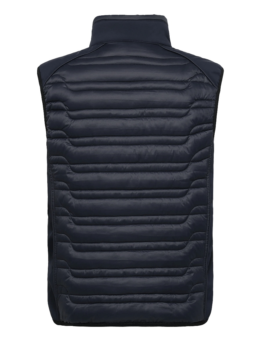 Tom Tailor - hybrid vest - västar - sky captain blue - 2