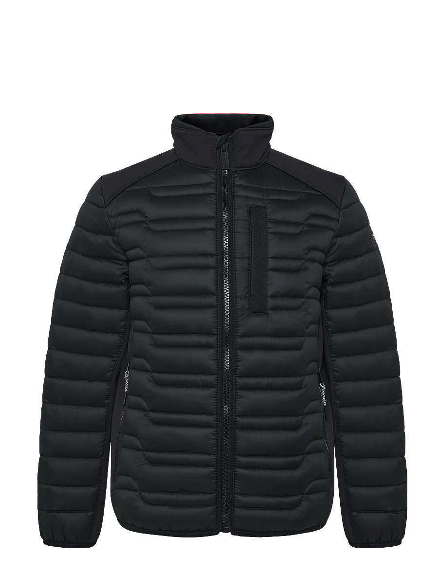 Tom Tailor - hybrid jacket - hybrid-jacken - black - 1