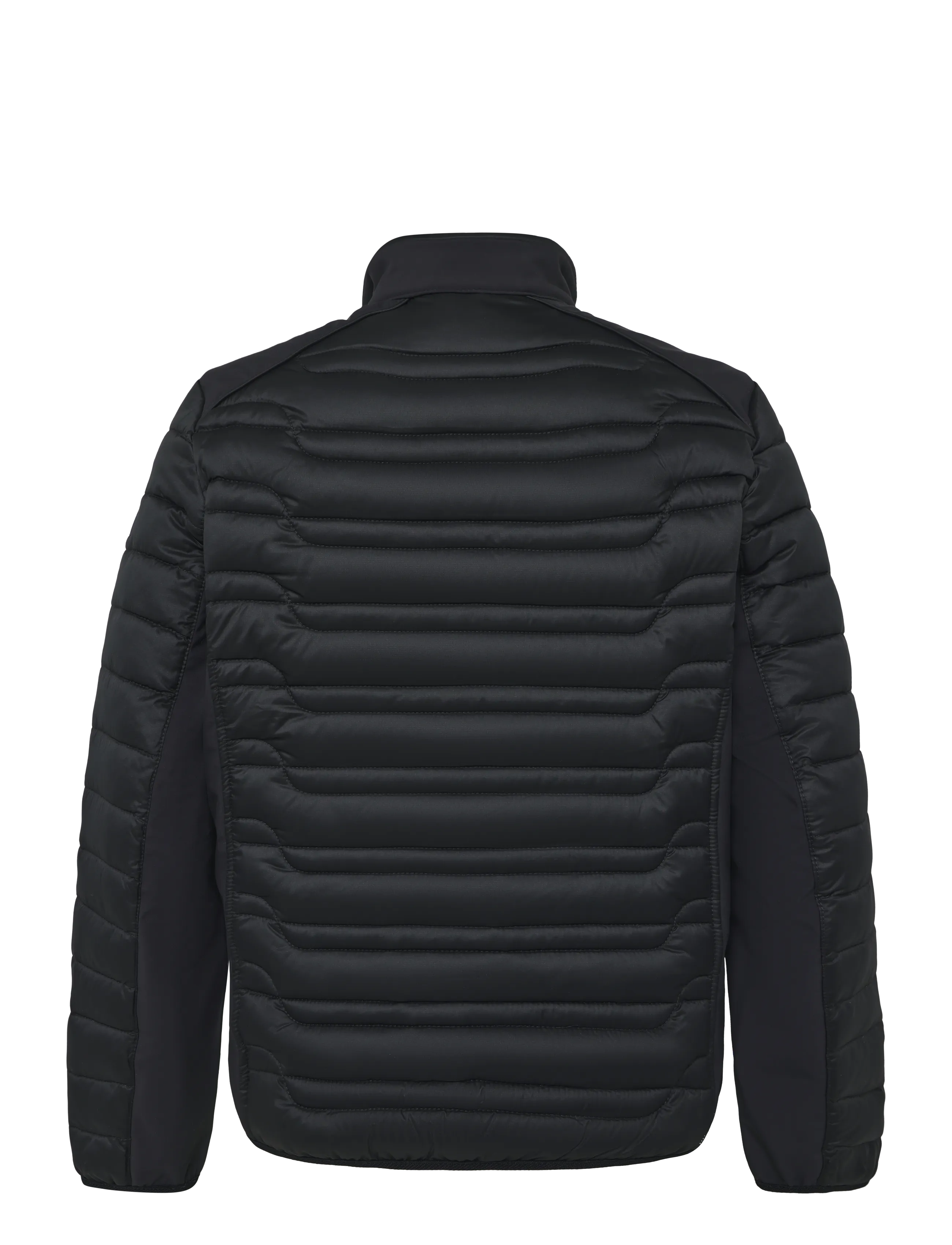 Tom Tailor - hybrid jacket - hybridjakker - black - 2