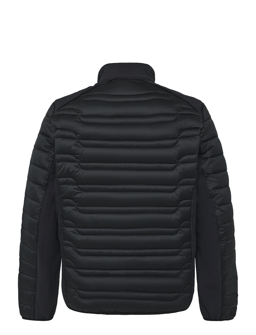 Tom Tailor - hybrid jacket - hybrid-jacken - black - 2