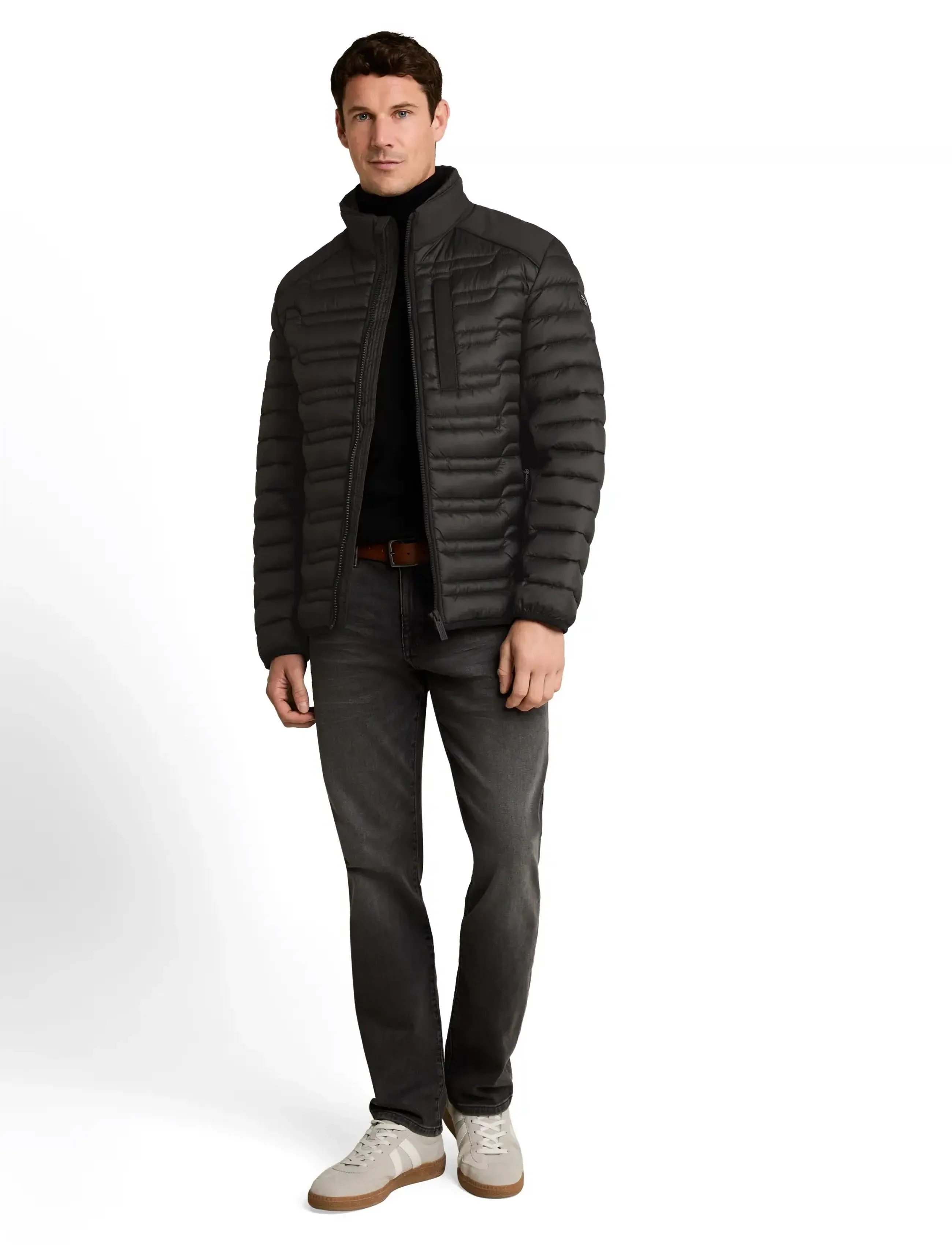Tom Tailor Hybrid Jacket, XXL, Jackets, Schwarz - Light Männerswear