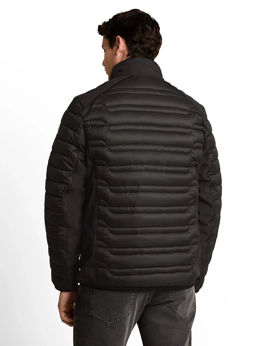Tom Tailor - hybrid jacket - hybrid-jacken - black - 3