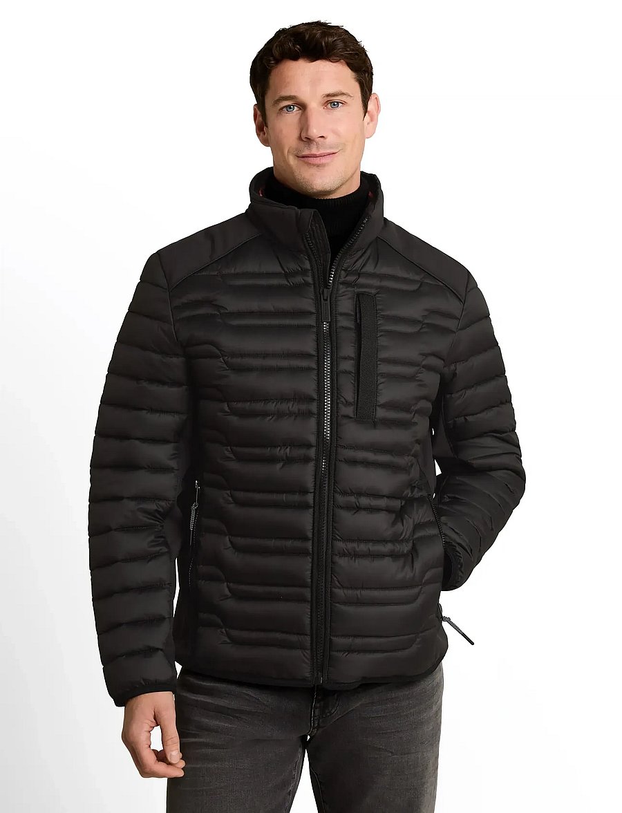 Tom Tailor - hybrid jacket - hybrid-jacken - black - 4