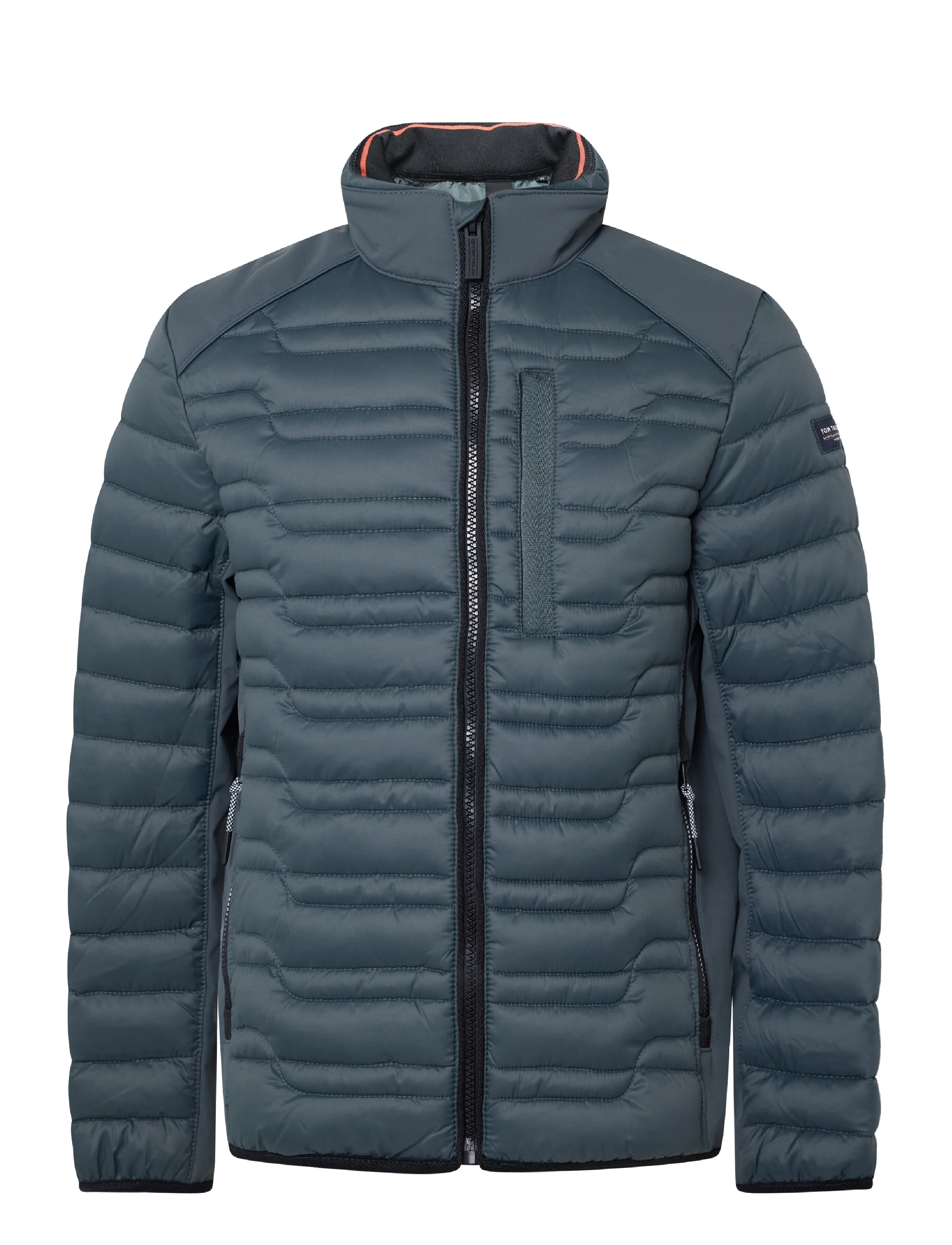 Tom Tailor - hybrid jacket - hybridjakker - darkest olive - 1