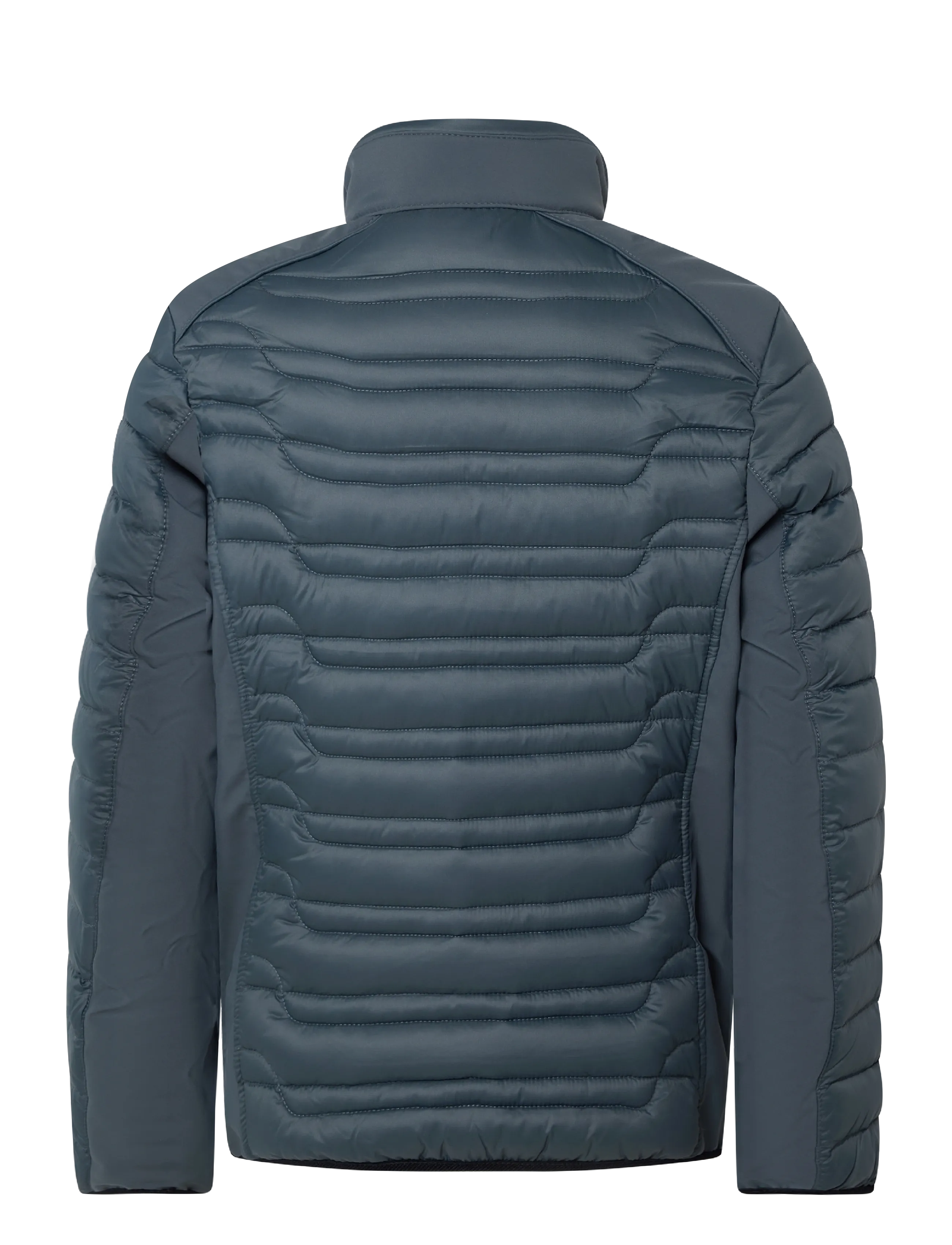 Tom Tailor - hybrid jacket - hybridjakker - darkest olive - 2