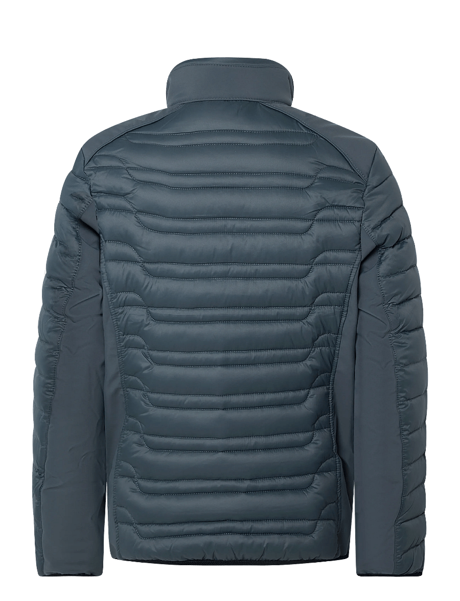 Tom Tailor - hybrid jacket - hybrid-jacken - darkest olive - 2