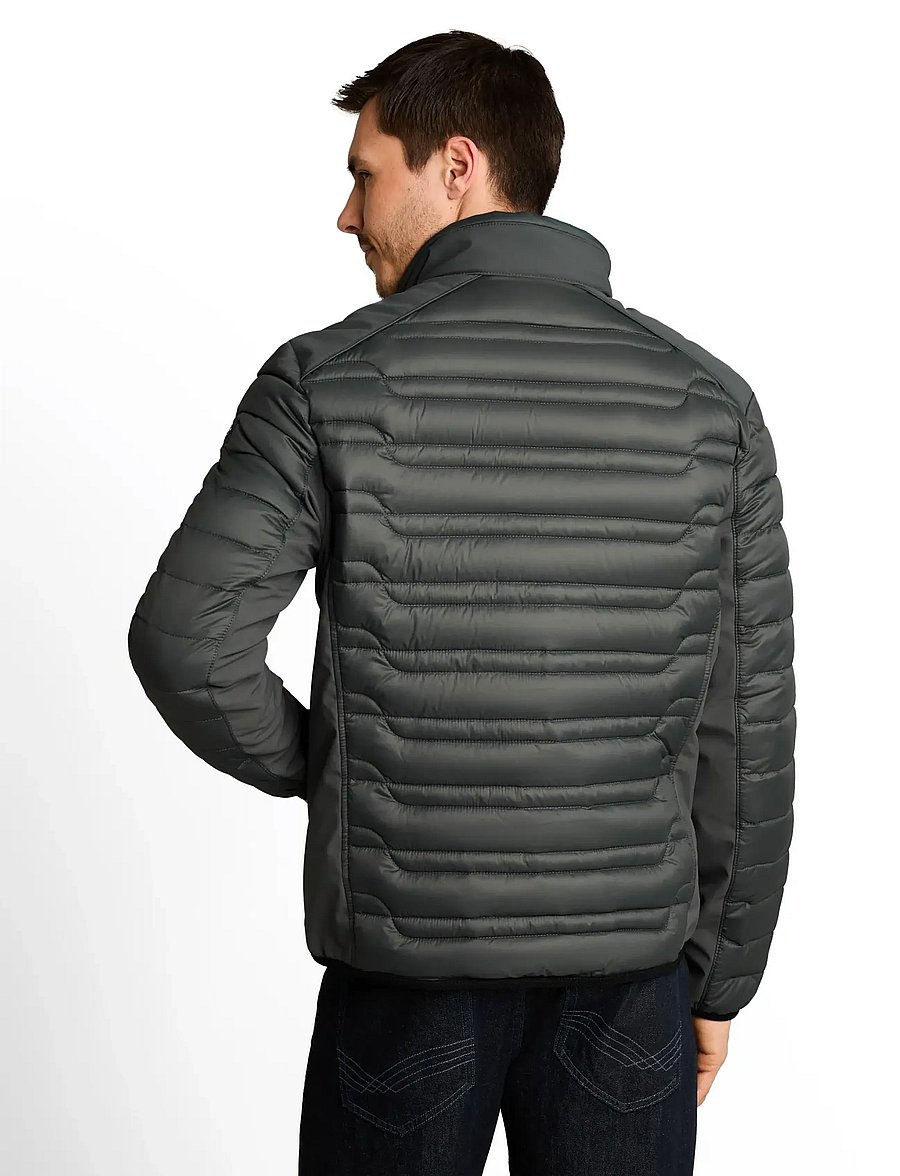 Tom Tailor - hybrid jacket - hybrid-jacken - darkest olive - 3