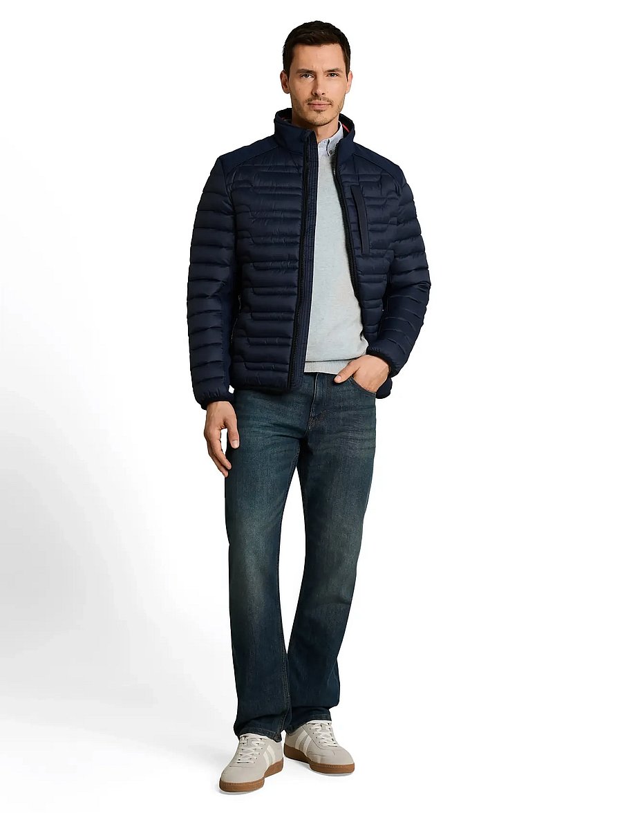 Tom Tailor - hybrid jacket - hybridjackor - sky captain blue - 0