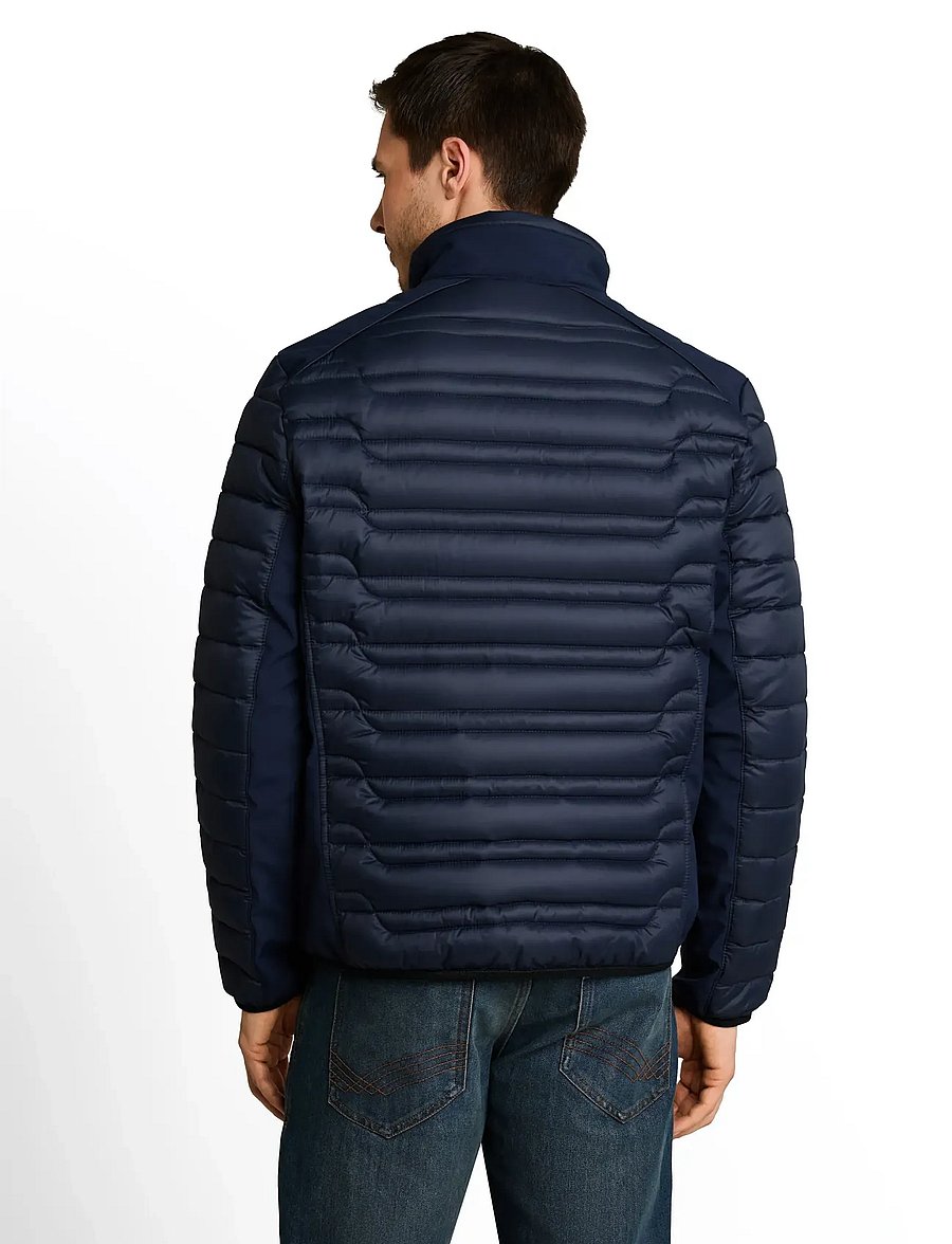 Tom Tailor - hybrid jacket - hybridjackor - sky captain blue - 3
