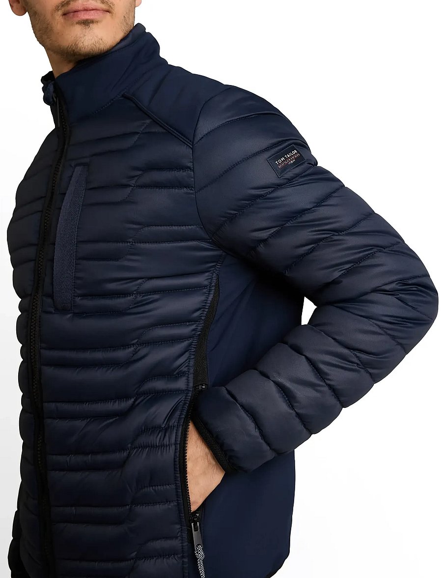 Tom Tailor - hybrid jacket - hybridjackor - sky captain blue - 5