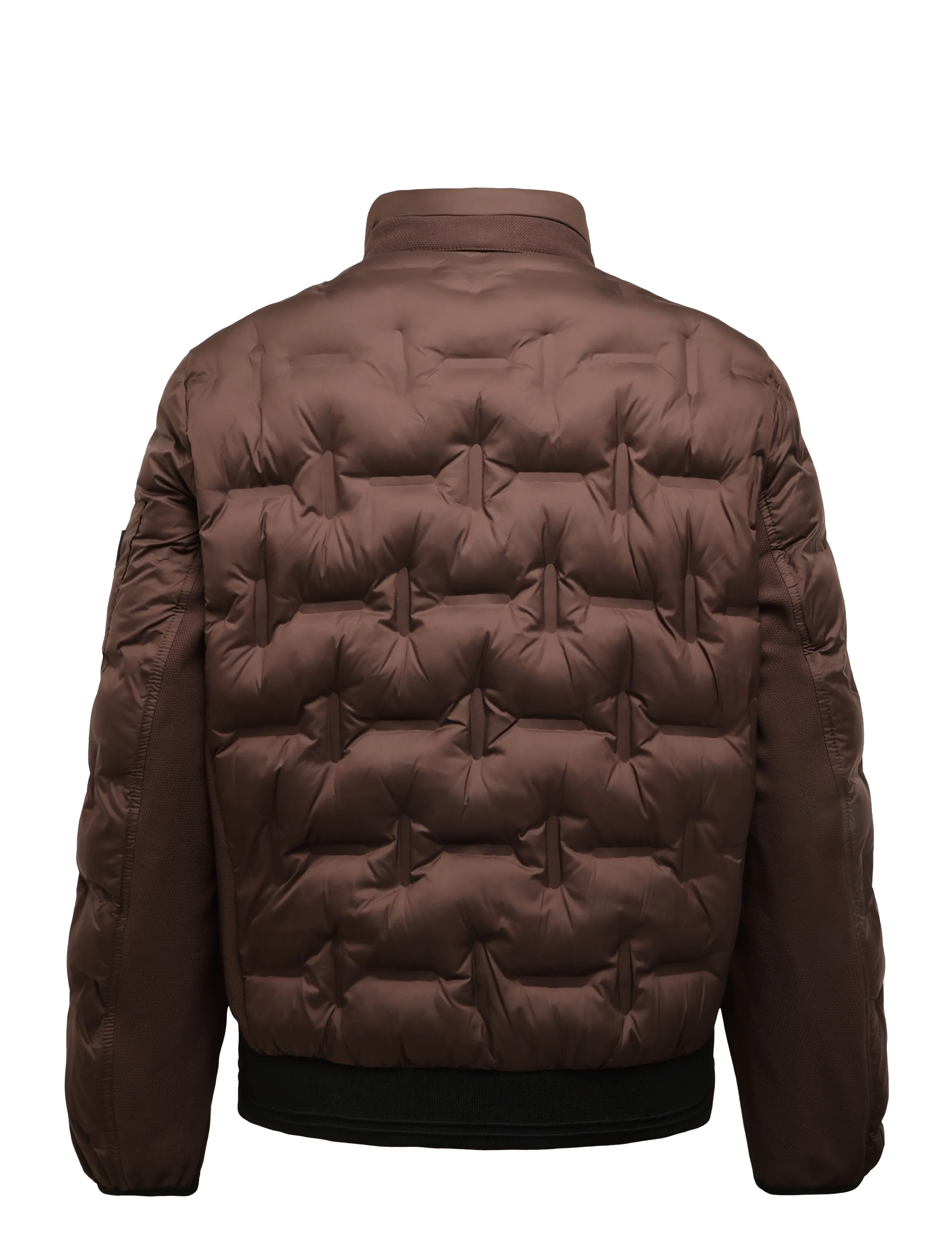 Tom Tailor - decorative hybrid jacket - hybrid-jacken - java dark brown - 2