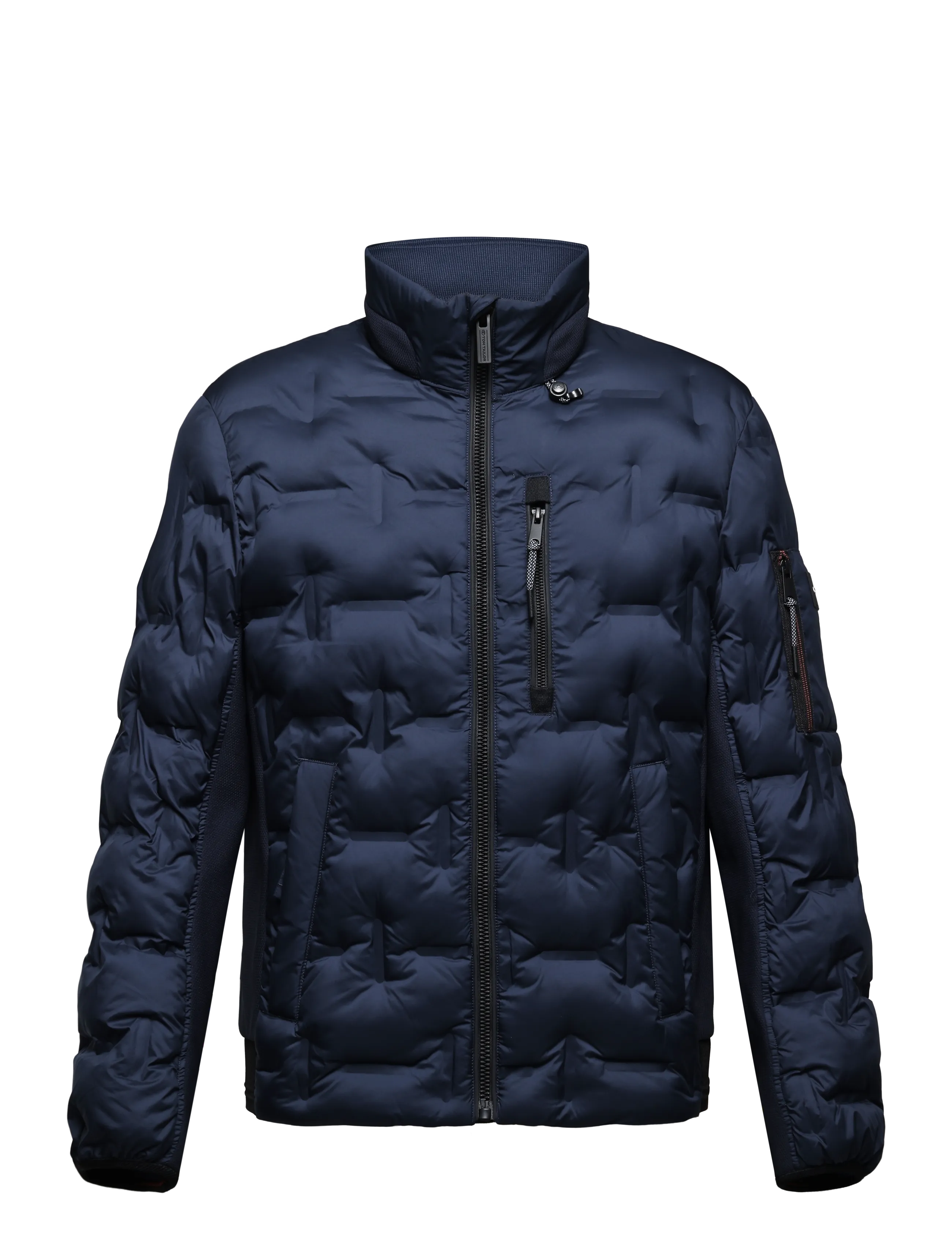Tom Tailor - decorative hybrid jacket - hybrid jackets  - sky captain blue - 1