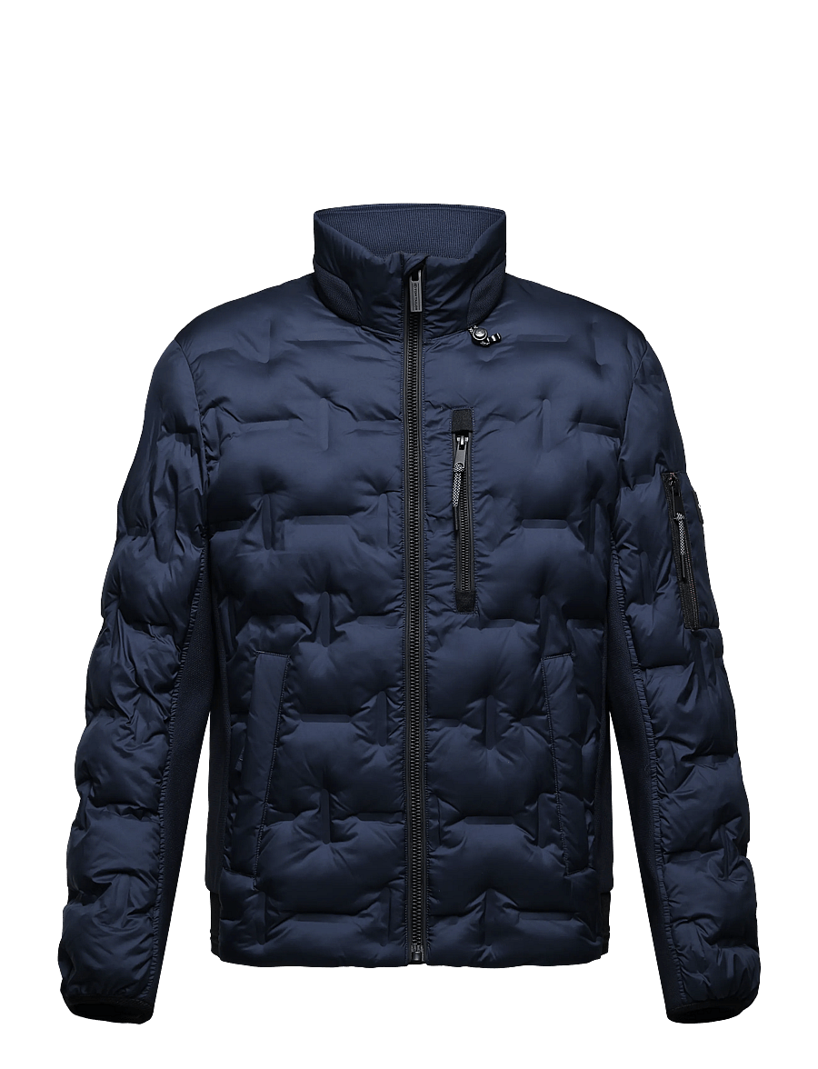 Tom Tailor - decorative hybrid jacket - hübriidjoped - sky captain blue - 1