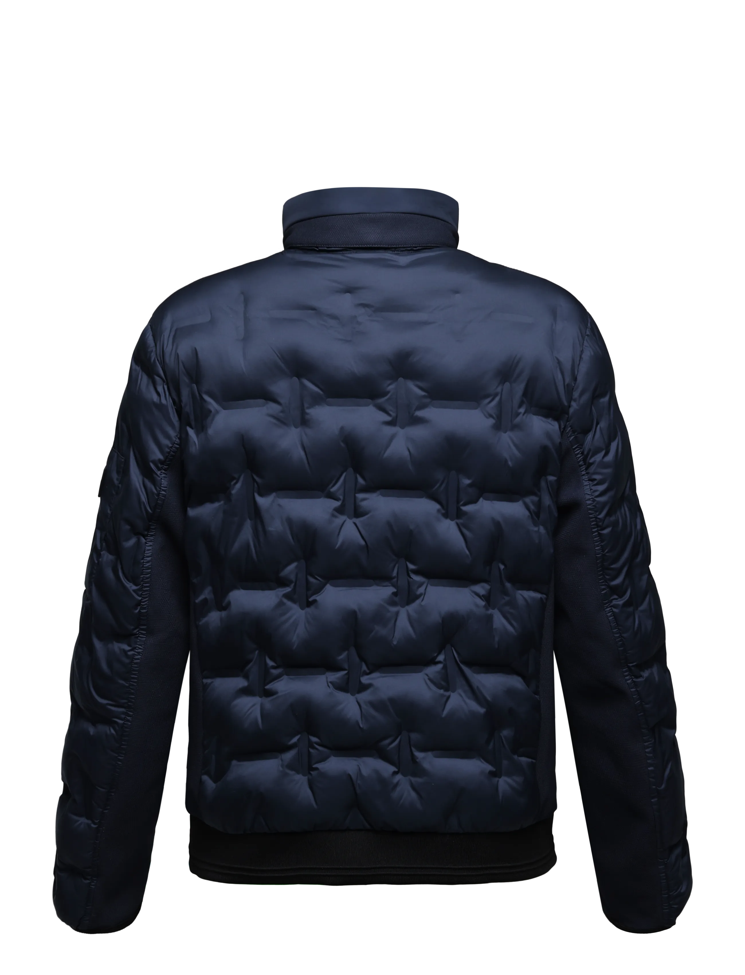 Tom Tailor - decorative hybrid jacket - hybrid jackets  - sky captain blue - 2