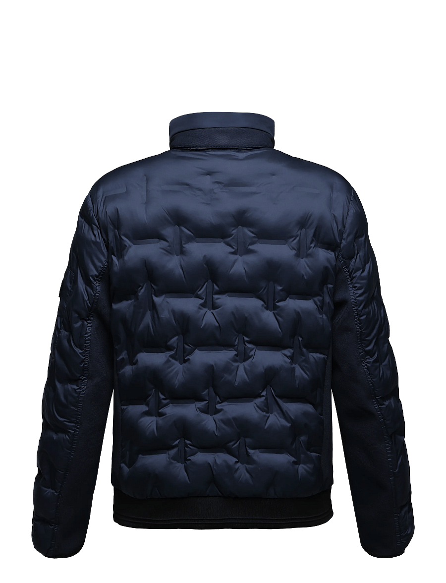 Tom Tailor - decorative hybrid jacket - hübriidjoped - sky captain blue - 2