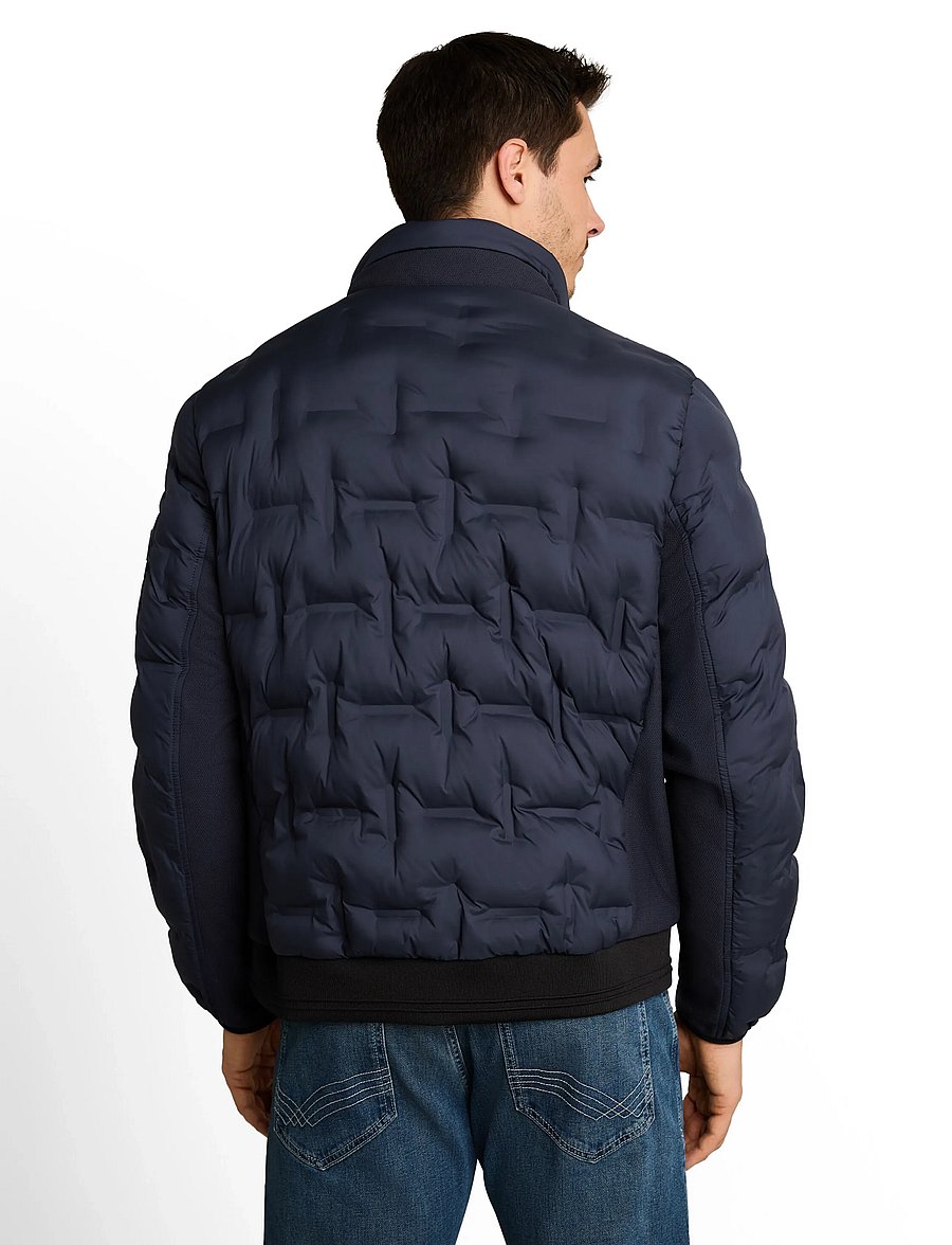 Tom Tailor - decorative hybrid jacket - hübriidjoped - sky captain blue - 3