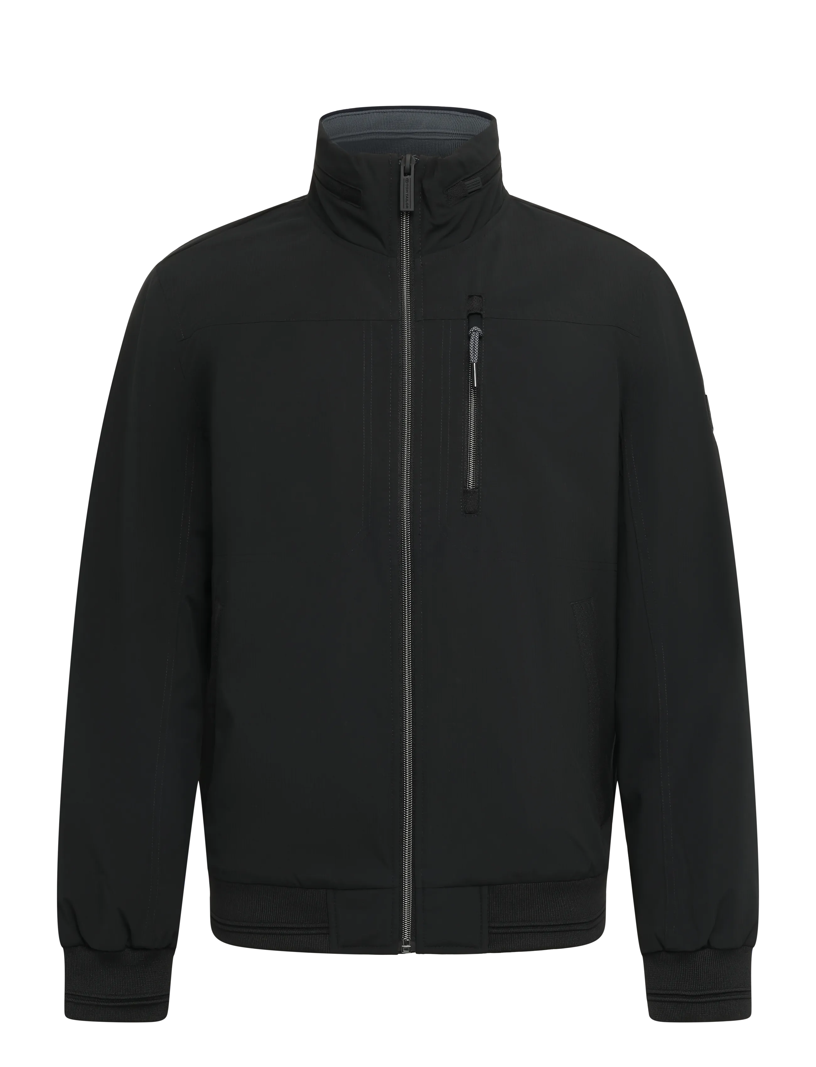 Tom Tailor - transseasonal blouson - kevadjoped - black - 1